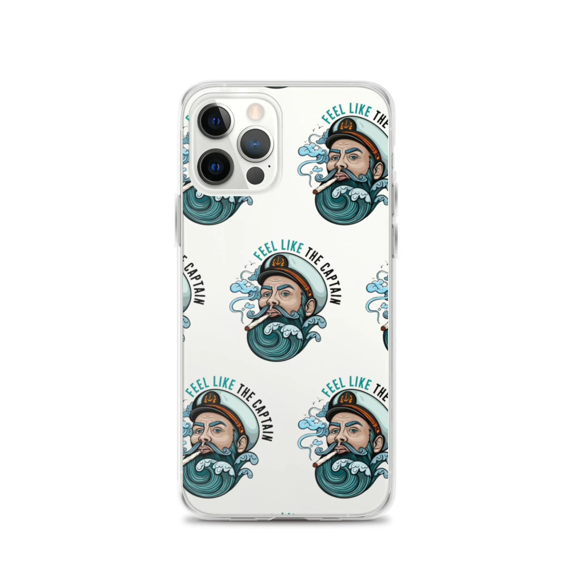 The Bearded Wave iPhone® Case