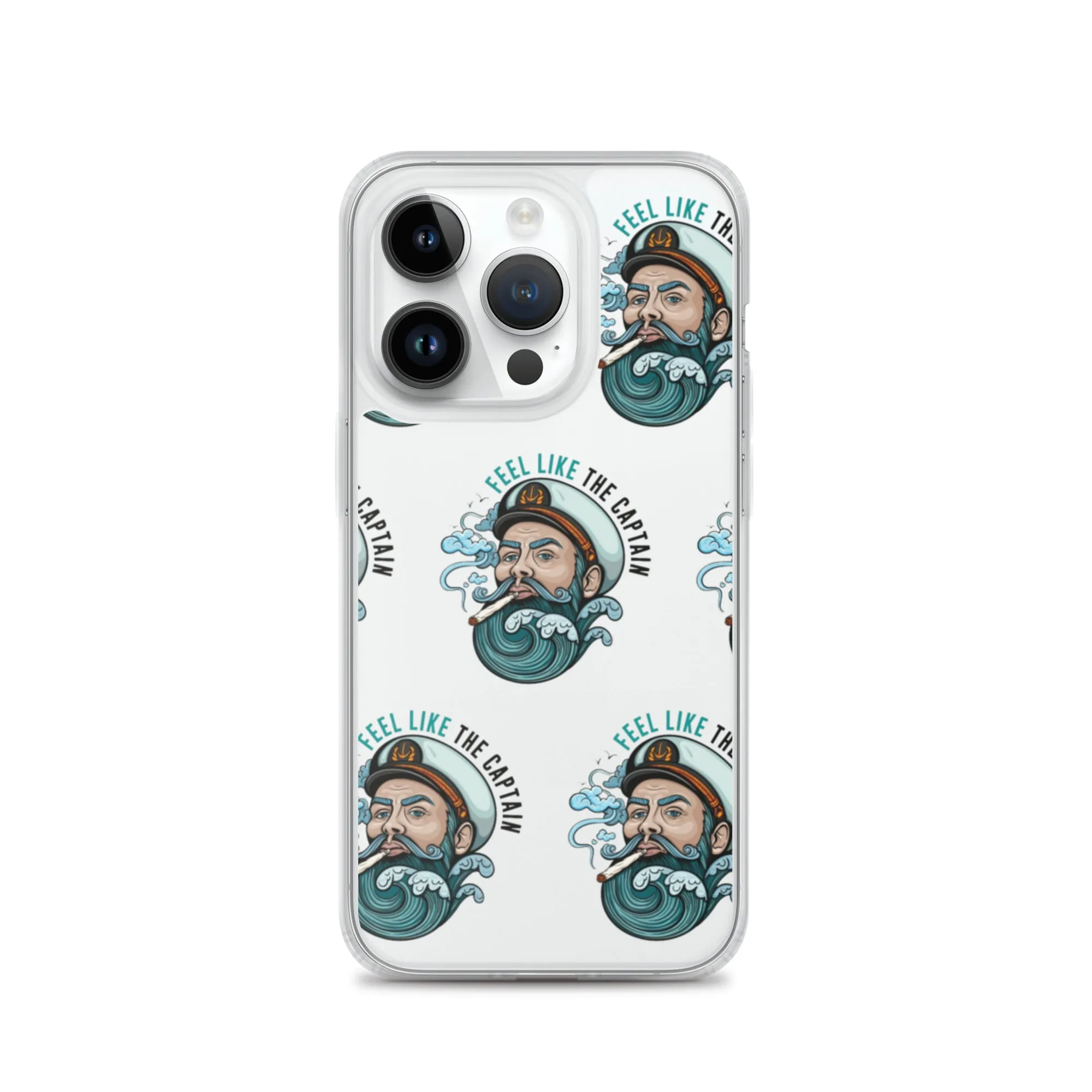 The Bearded Wave iPhone® Case