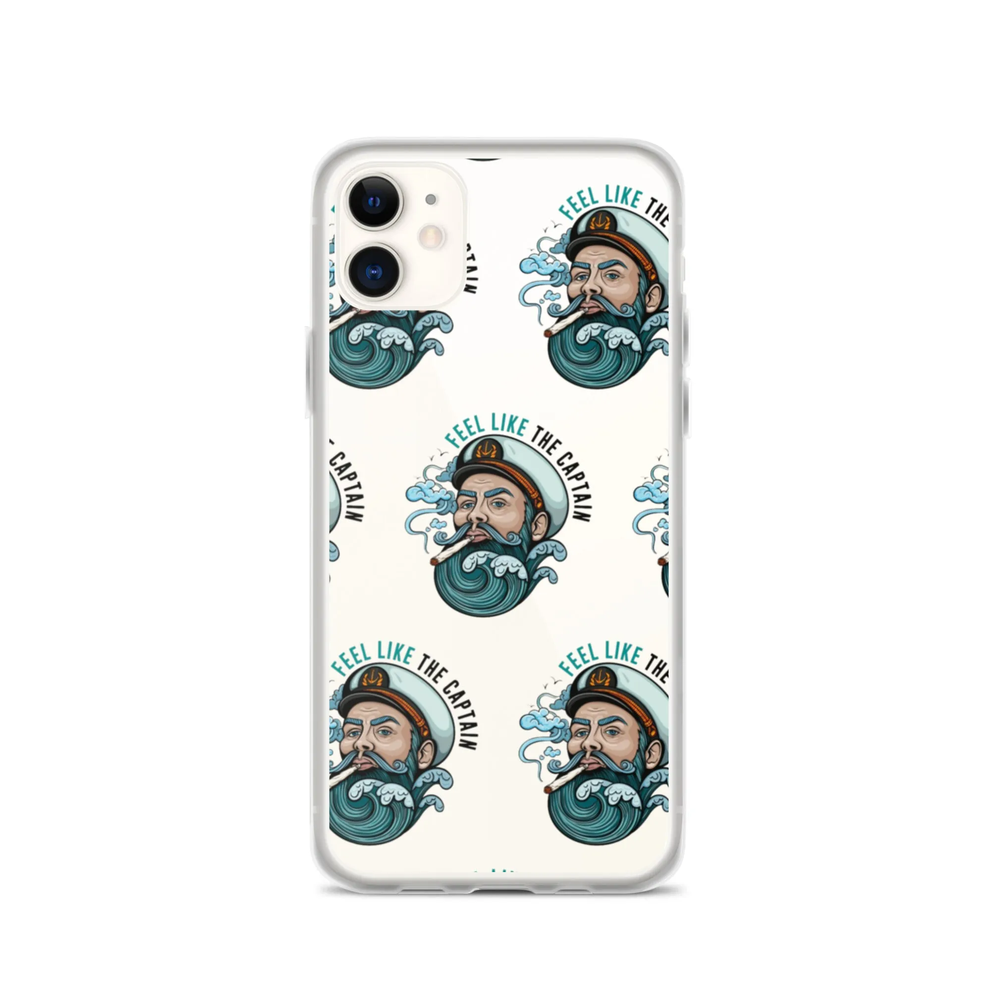 The Bearded Wave iPhone® Case