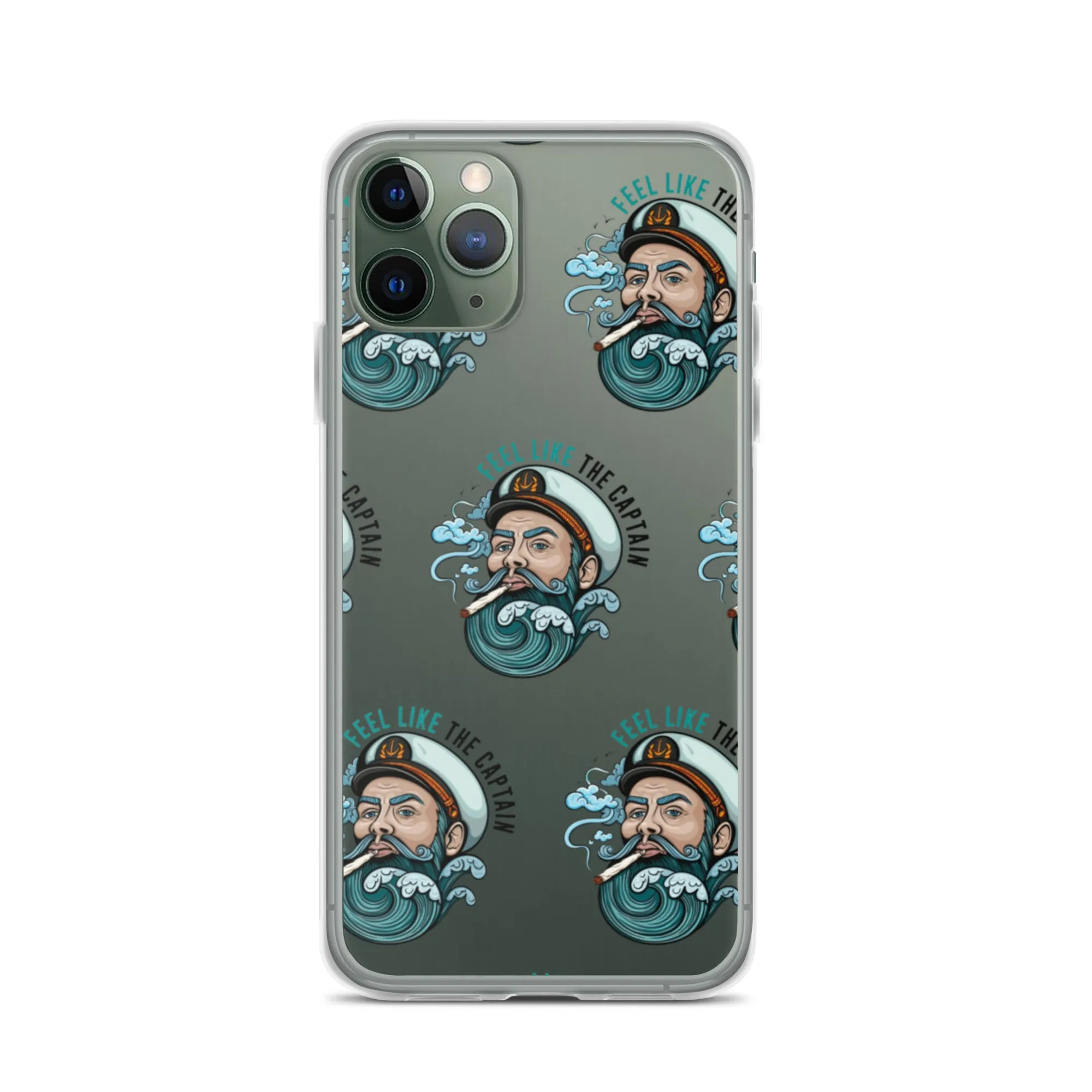 The Bearded Wave iPhone® Case