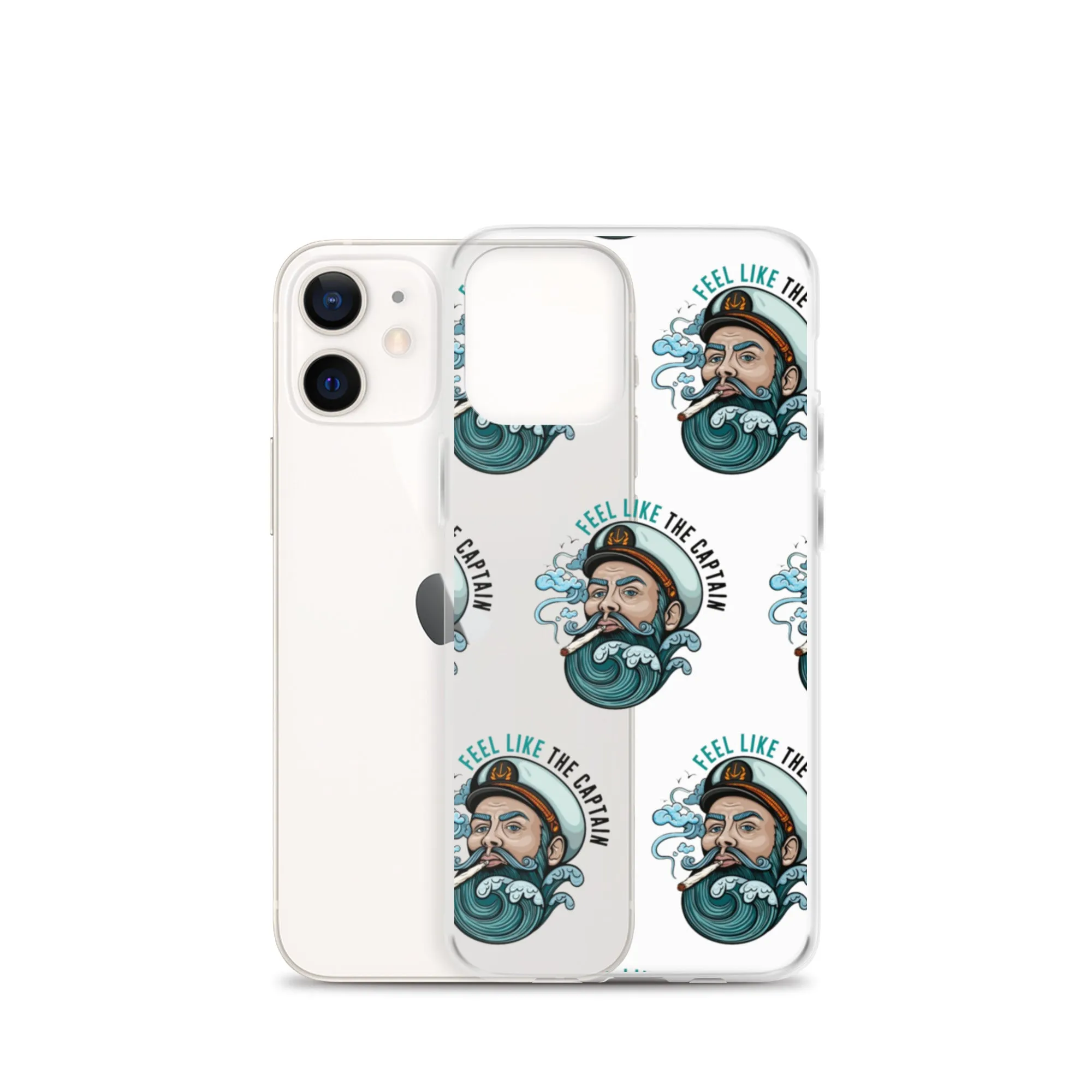 The Bearded Wave iPhone® Case