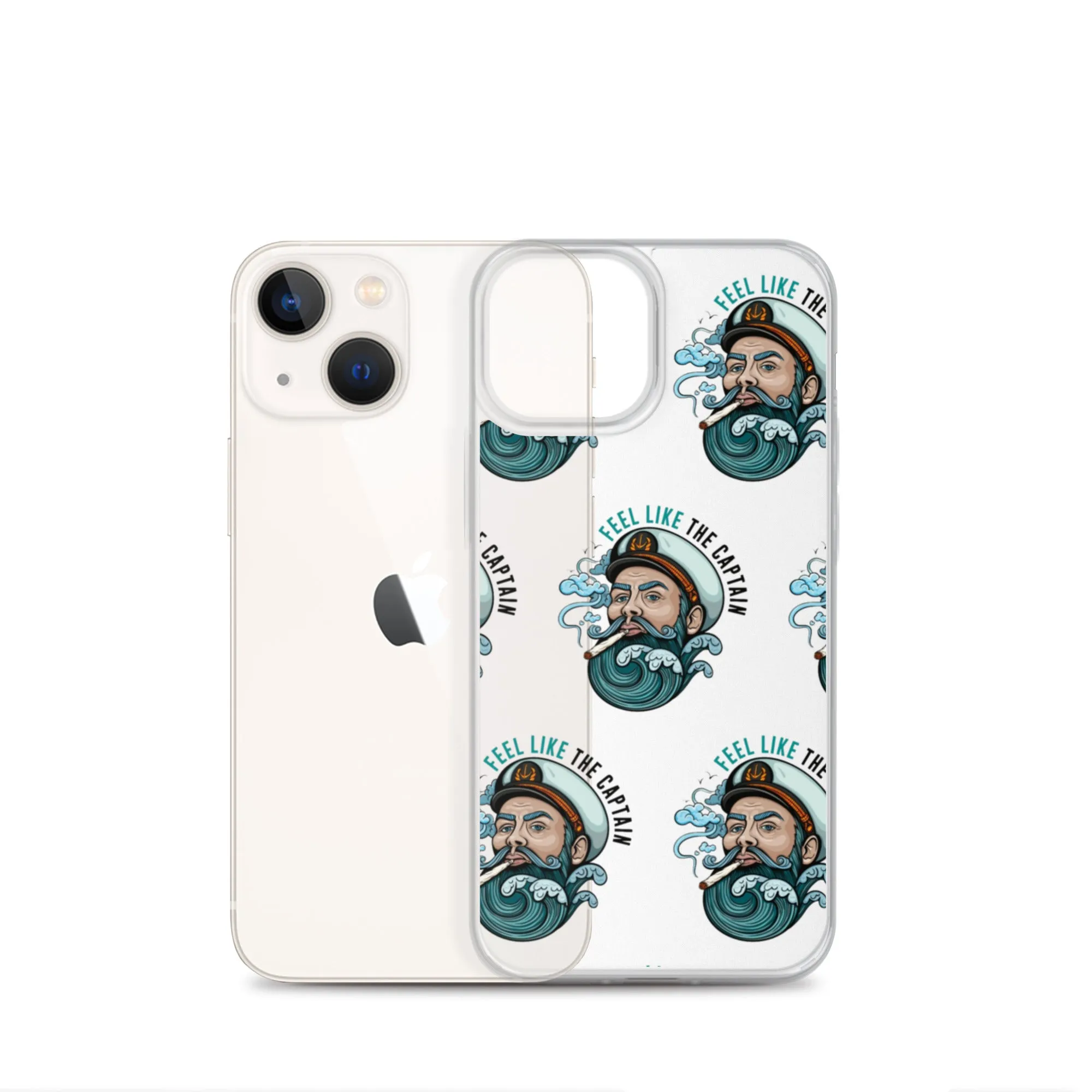 The Bearded Wave iPhone® Case