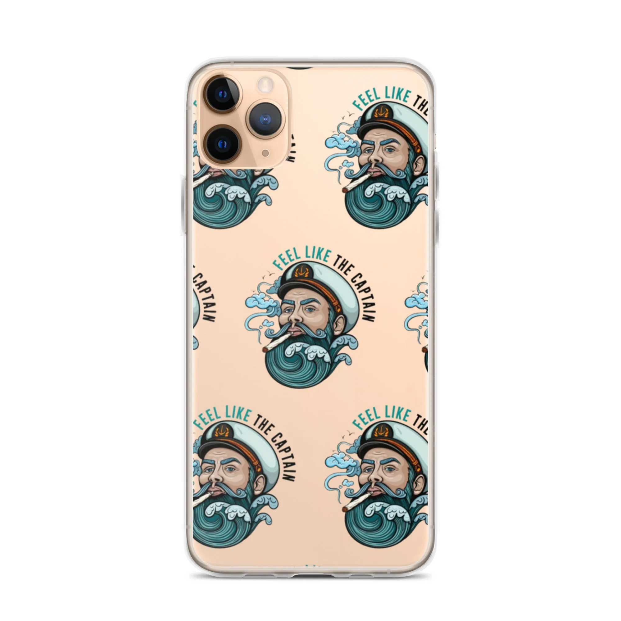 The Bearded Wave iPhone® Case