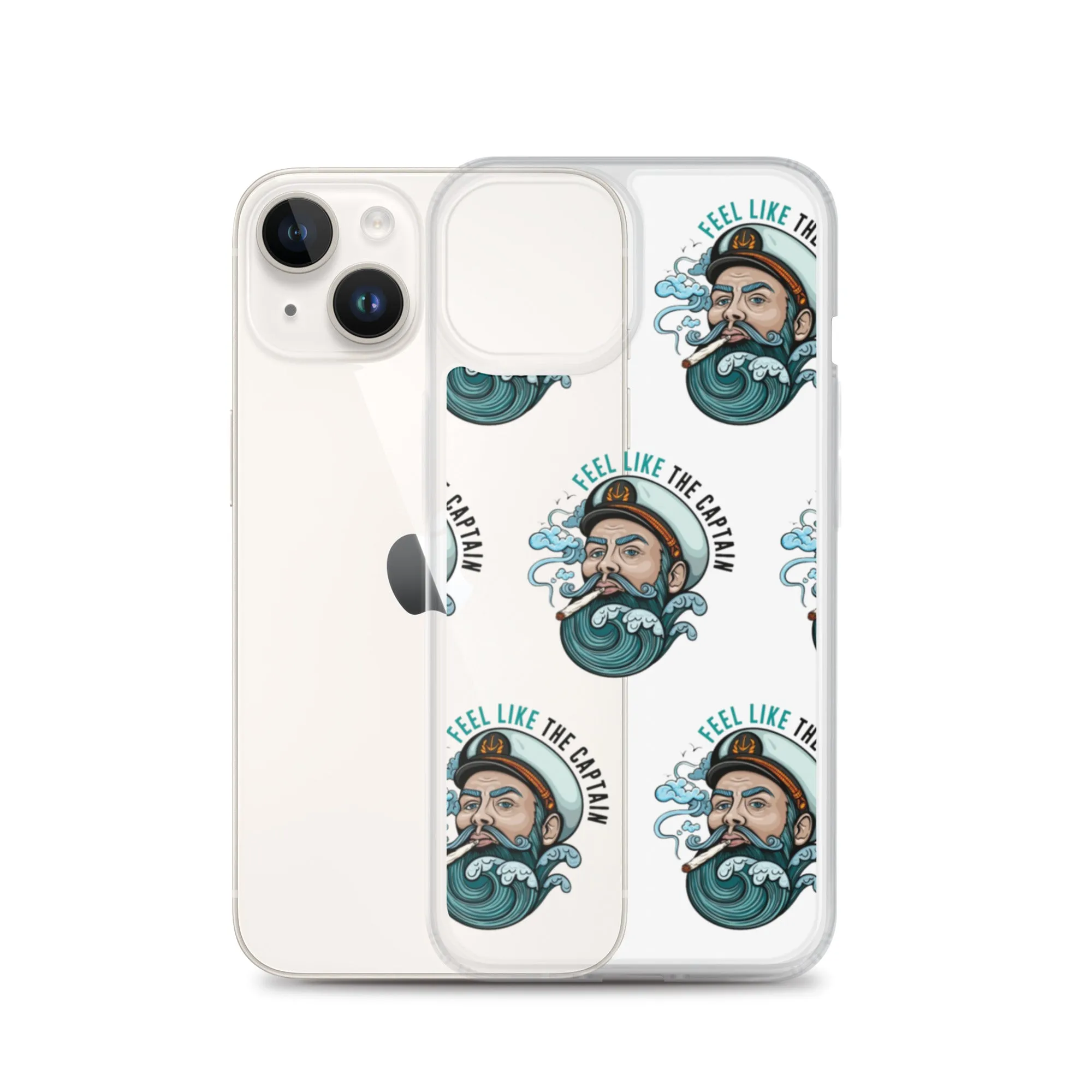 The Bearded Wave iPhone® Case