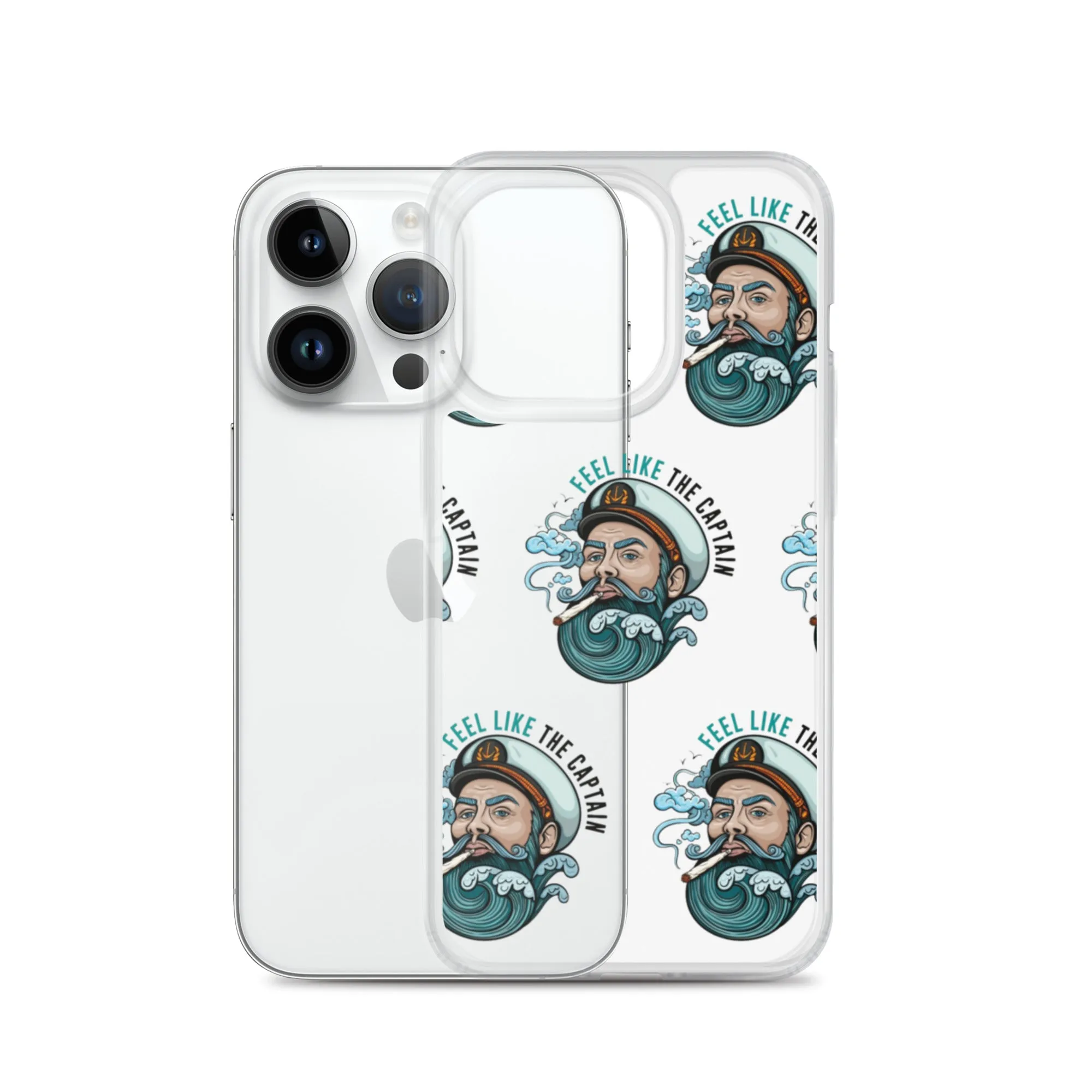 The Bearded Wave iPhone® Case