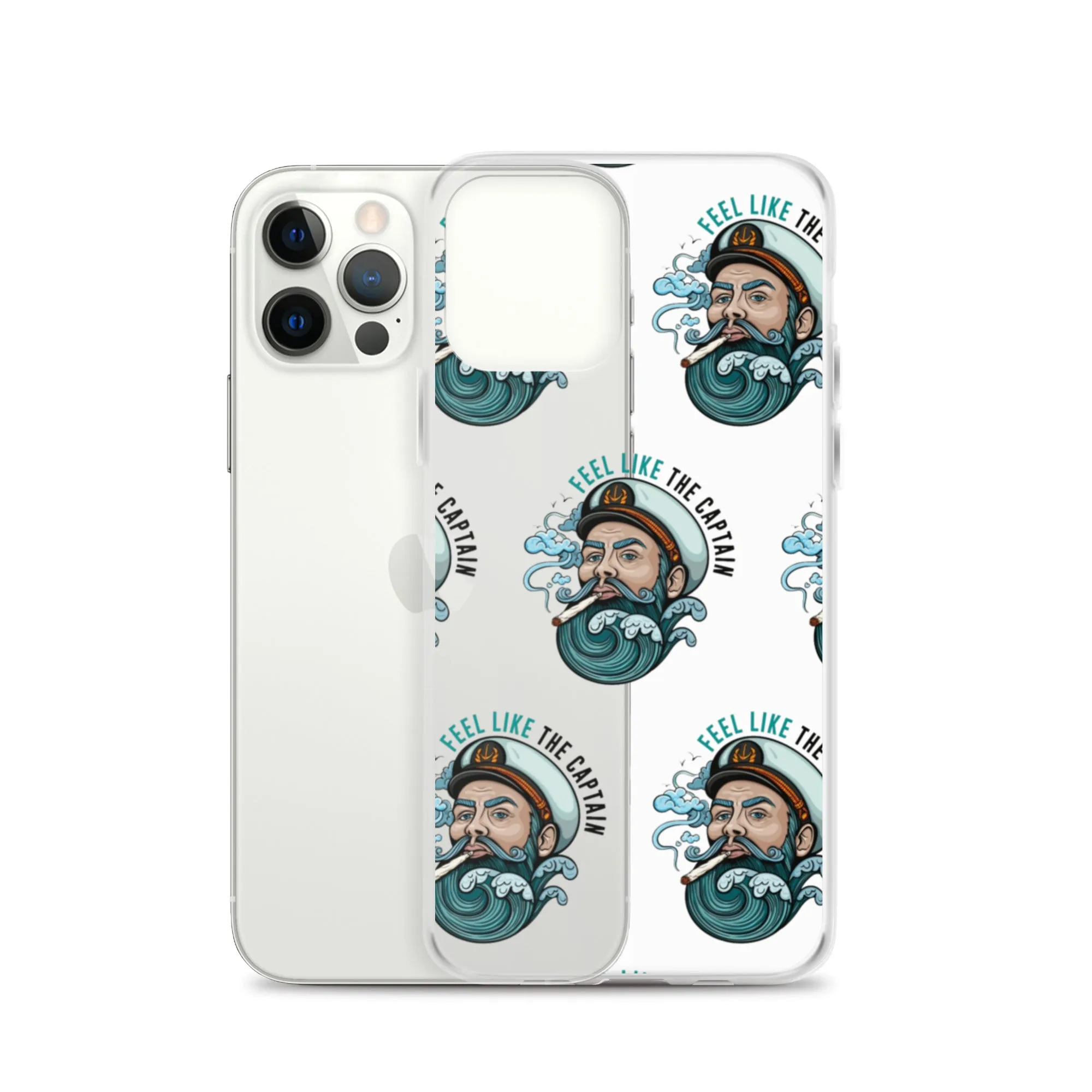 The Bearded Wave iPhone® Case