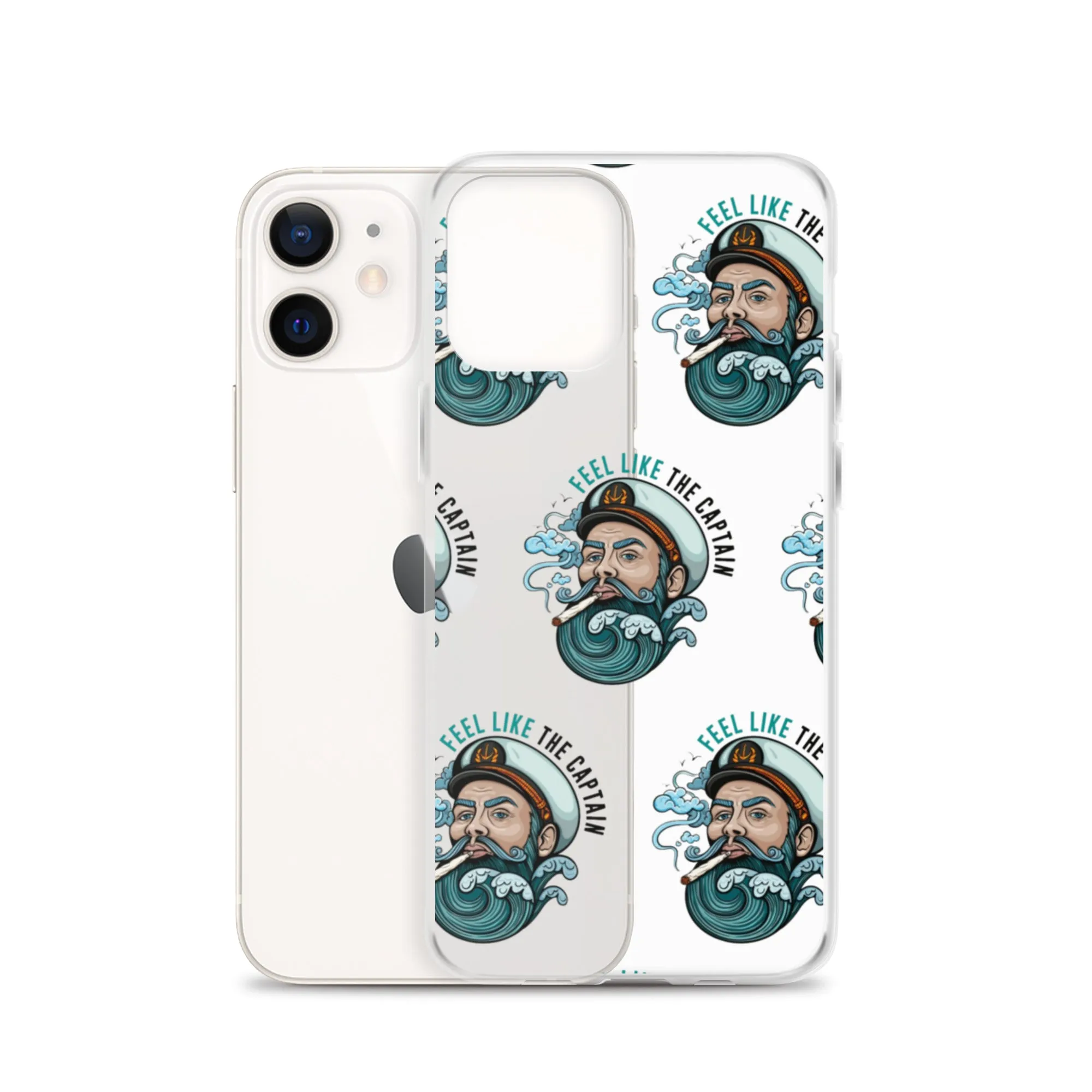 The Bearded Wave iPhone® Case