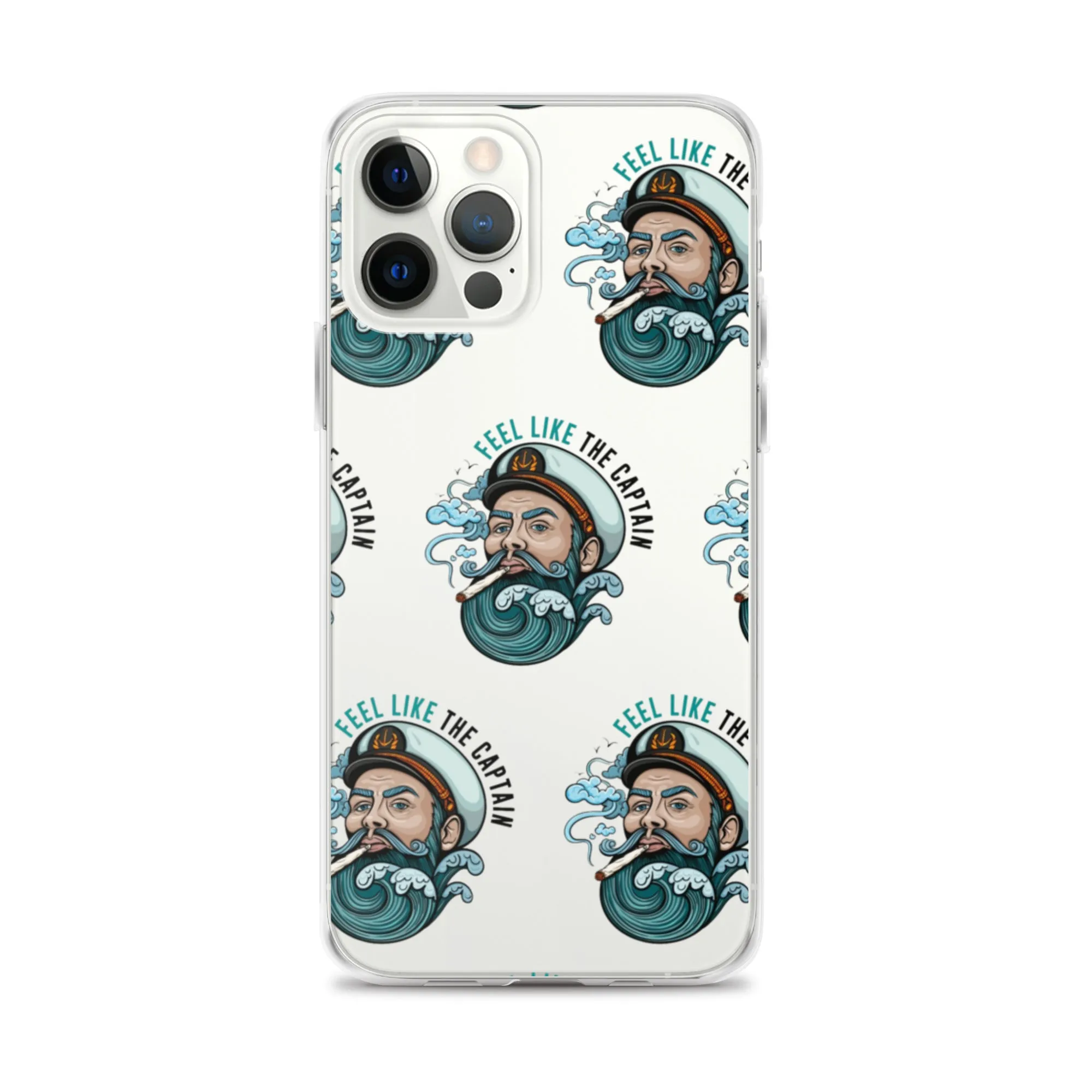 The Bearded Wave iPhone® Case