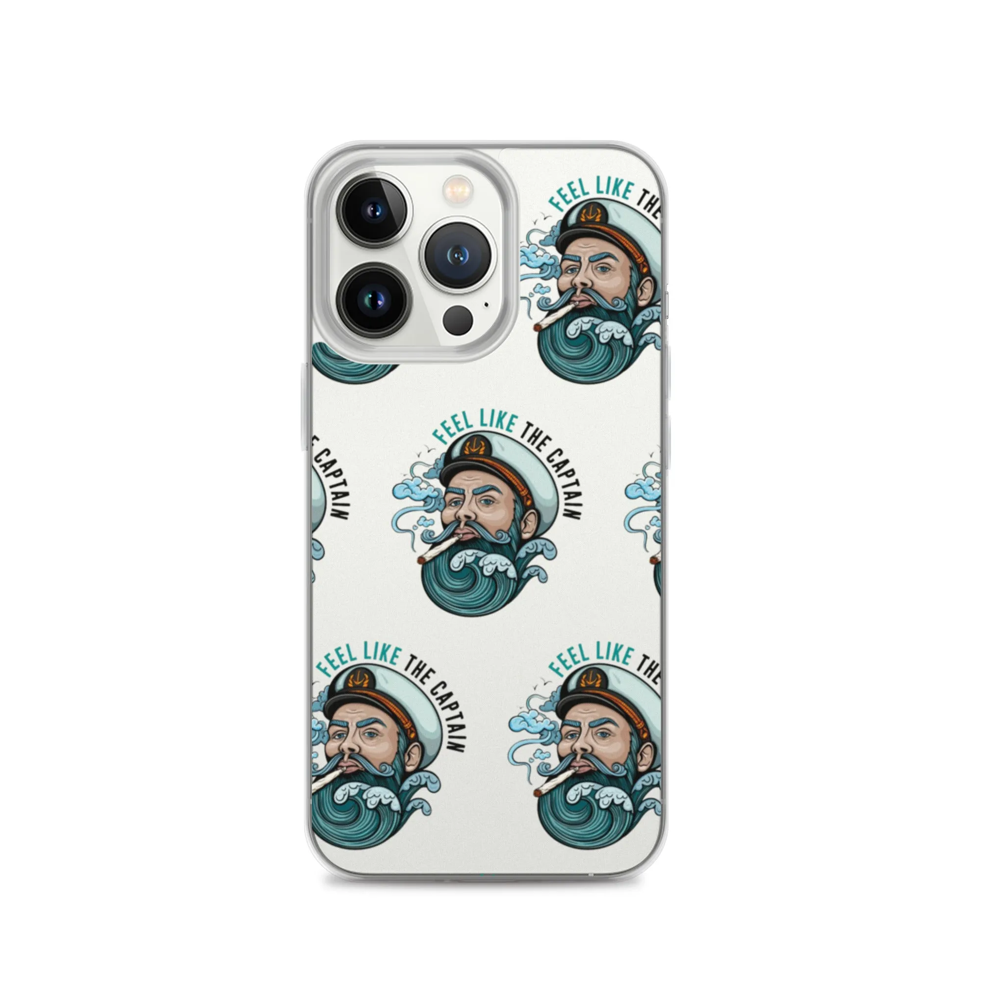 The Bearded Wave iPhone® Case