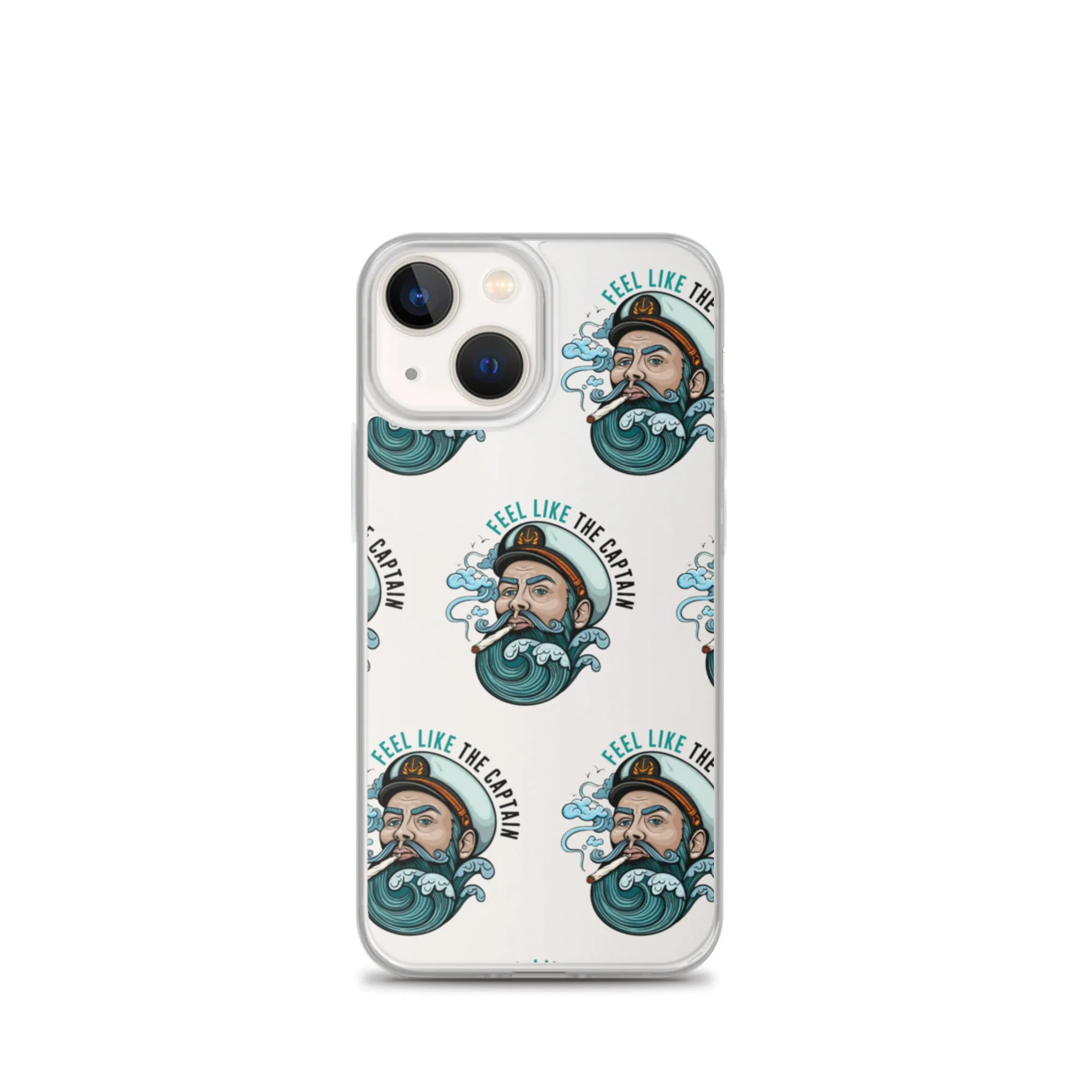 The Bearded Wave iPhone® Case