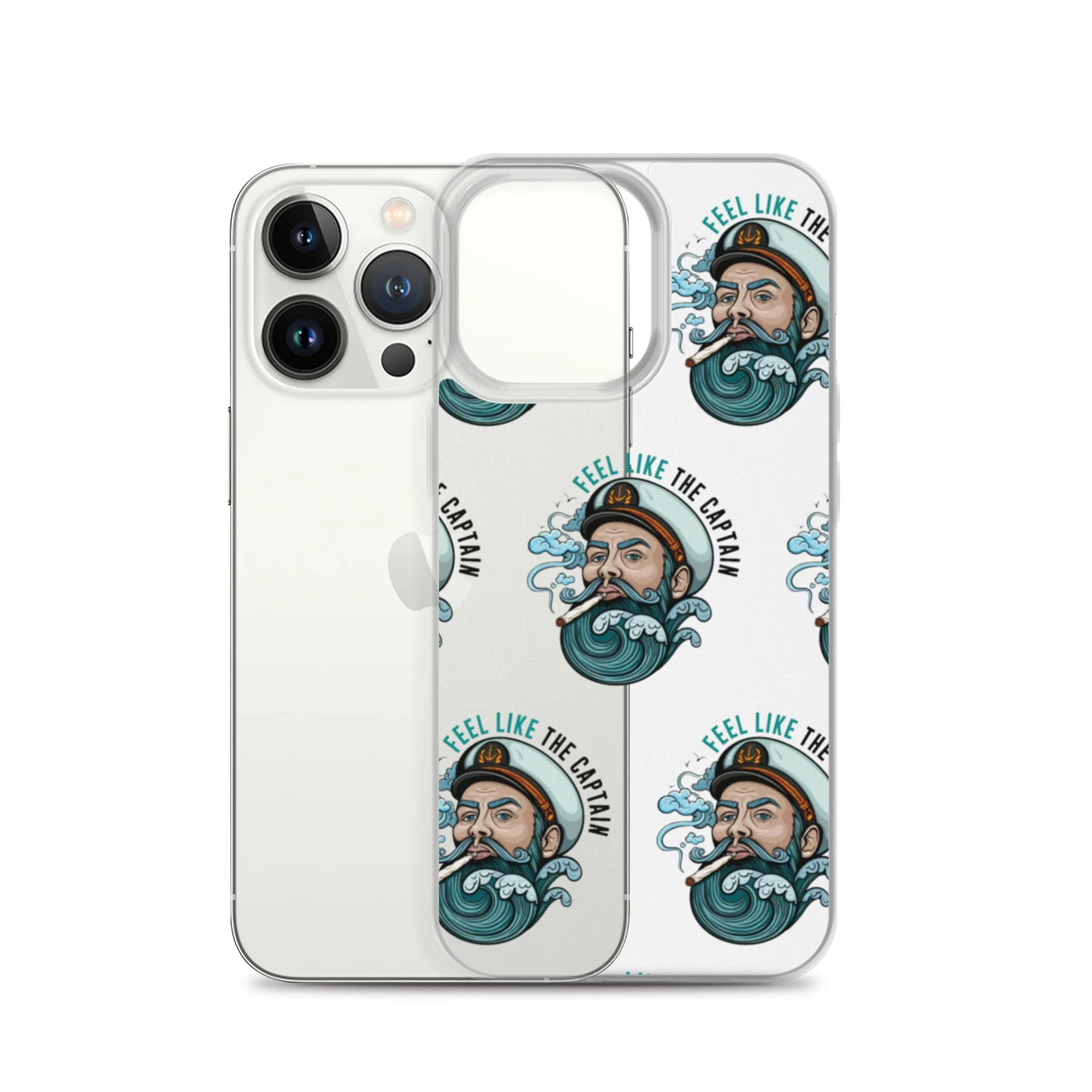 The Bearded Wave iPhone® Case