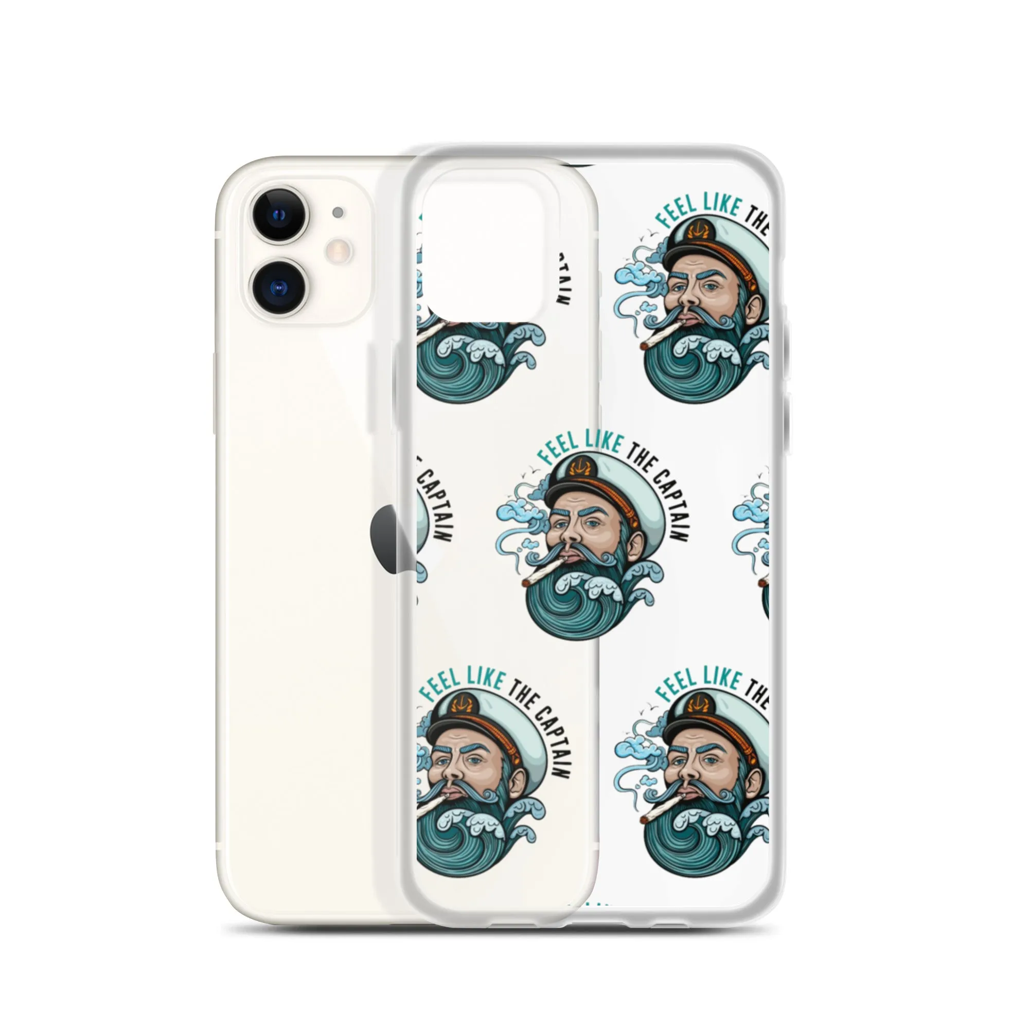 The Bearded Wave iPhone® Case