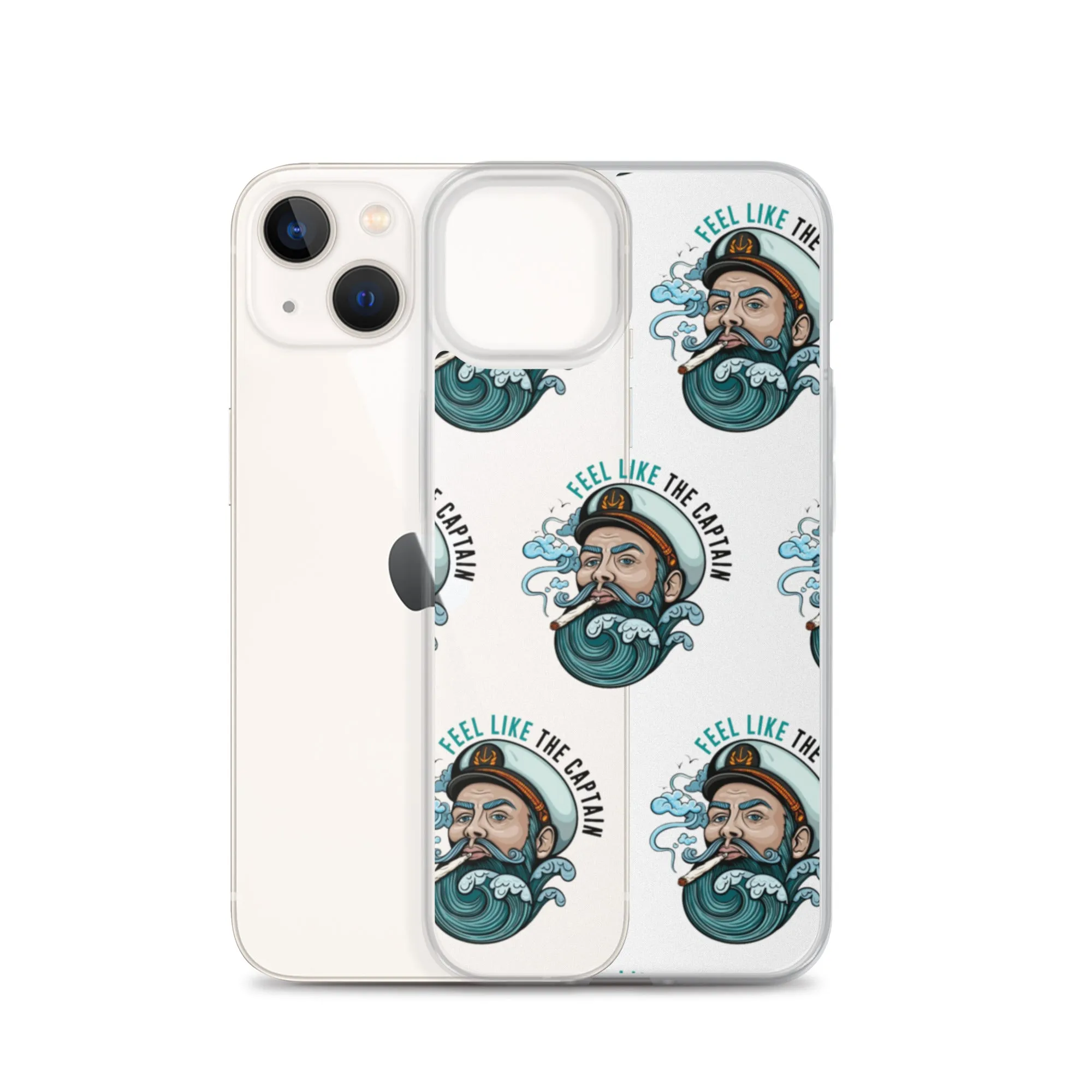 The Bearded Wave iPhone® Case