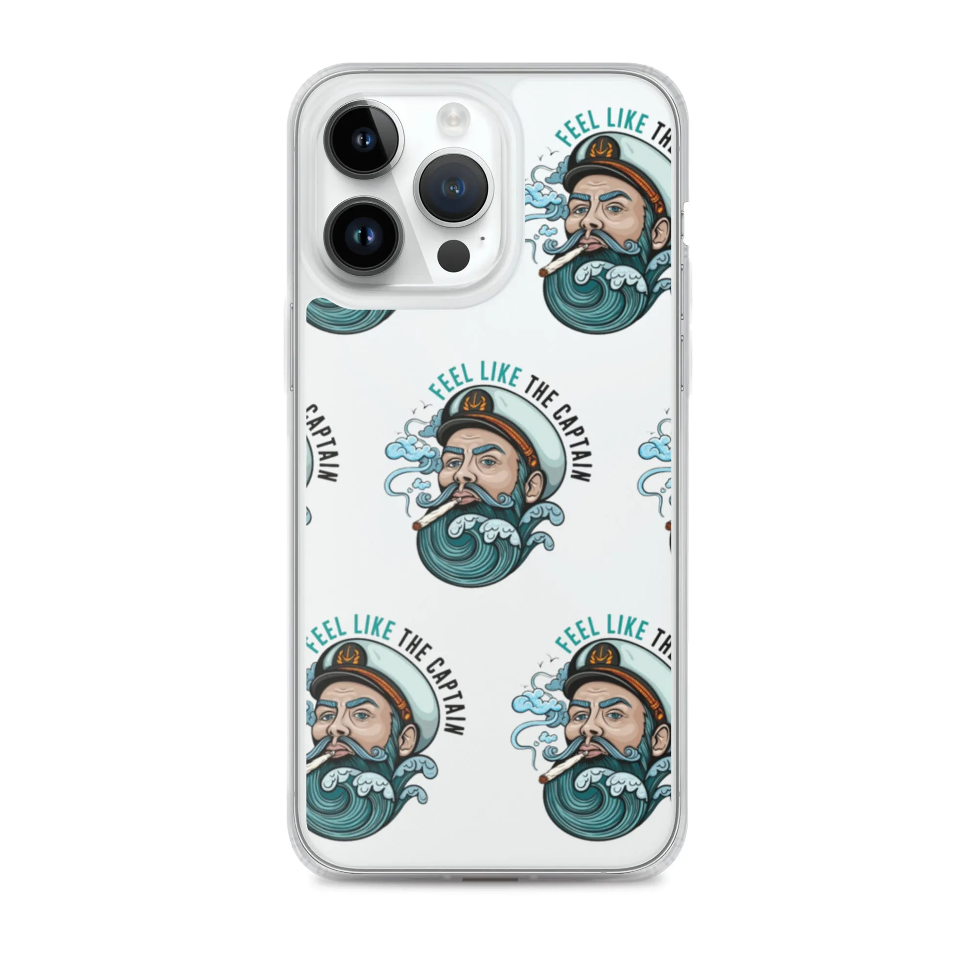 The Bearded Wave iPhone® Case