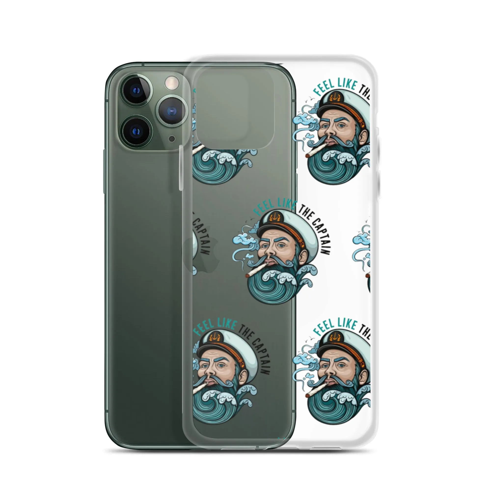 The Bearded Wave iPhone® Case