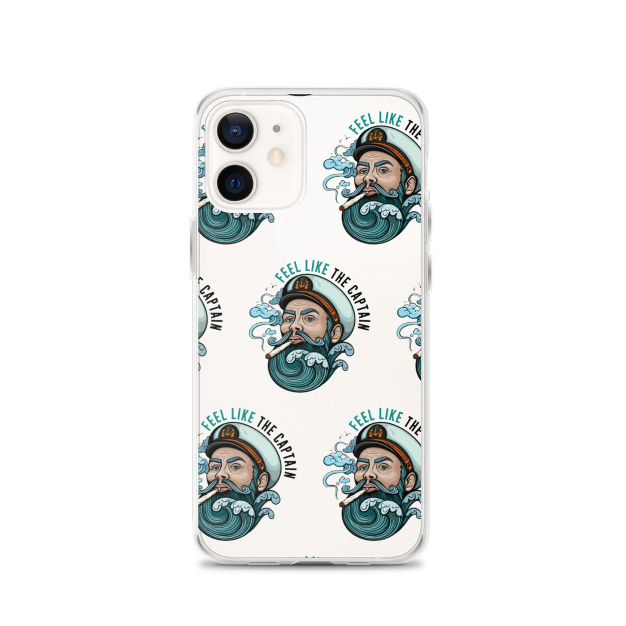 The Bearded Wave iPhone® Case