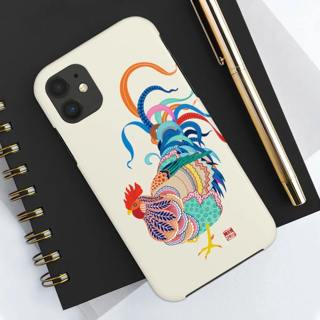 THE ROOSTER Chinese Zodiac Phone Case