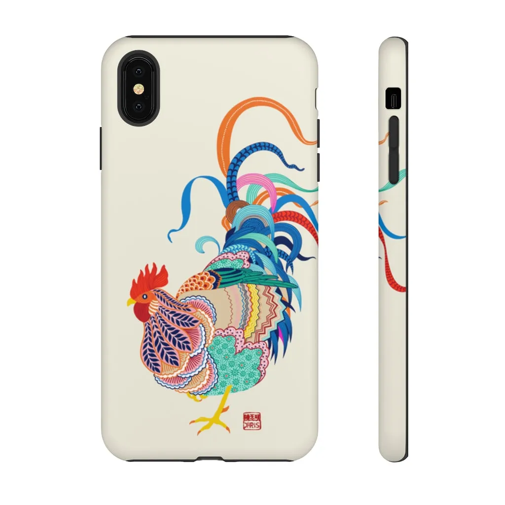 THE ROOSTER Chinese Zodiac Phone Case