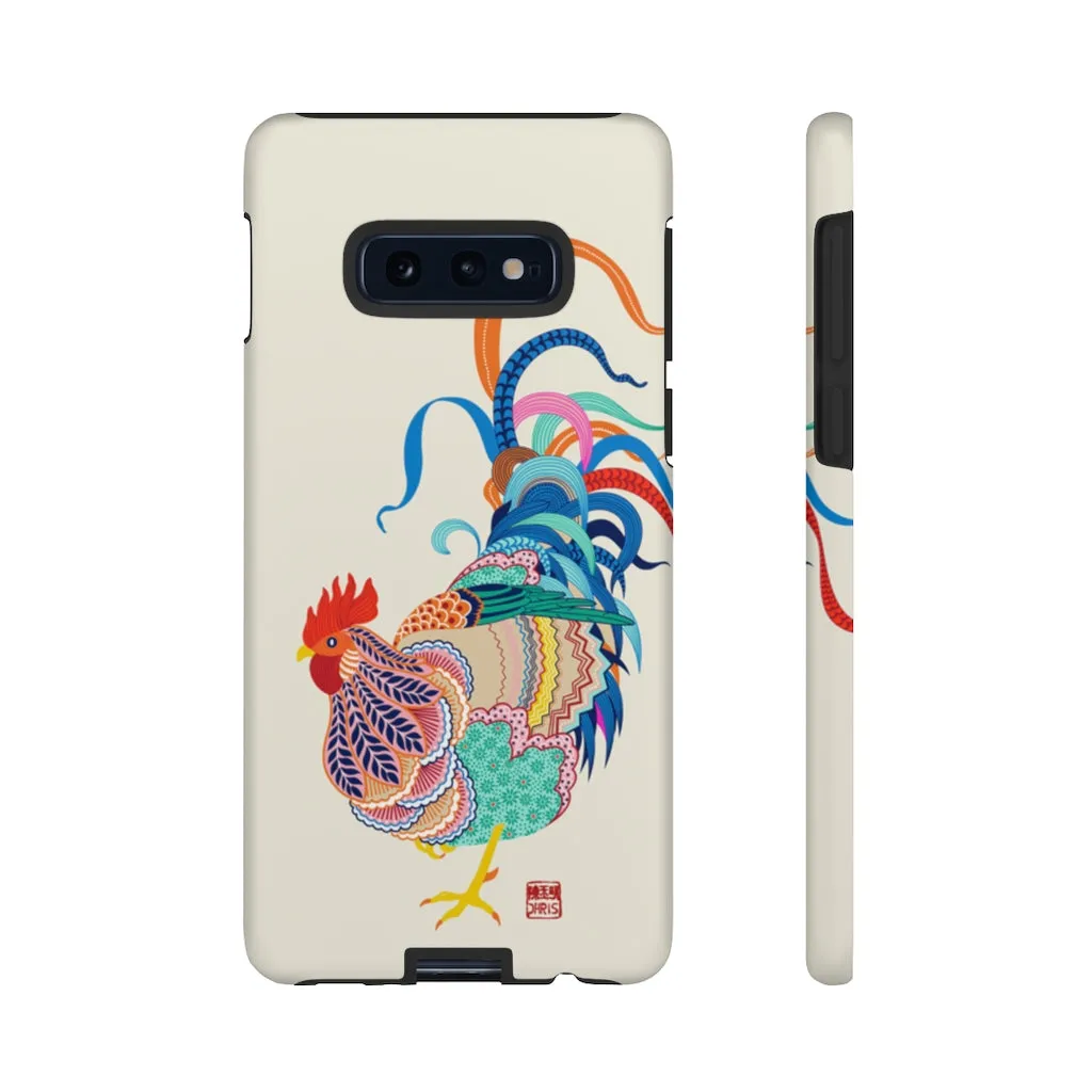 THE ROOSTER Chinese Zodiac Phone Case