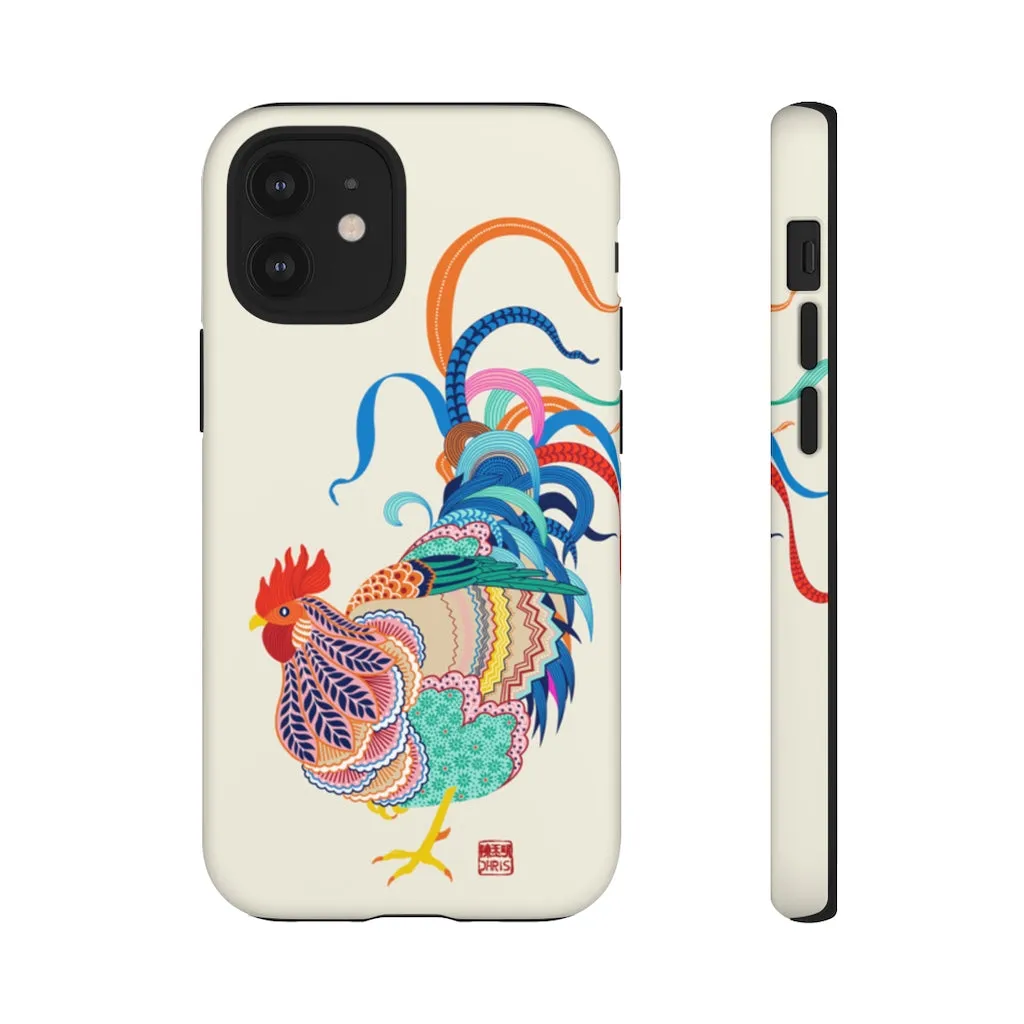 THE ROOSTER Chinese Zodiac Phone Case