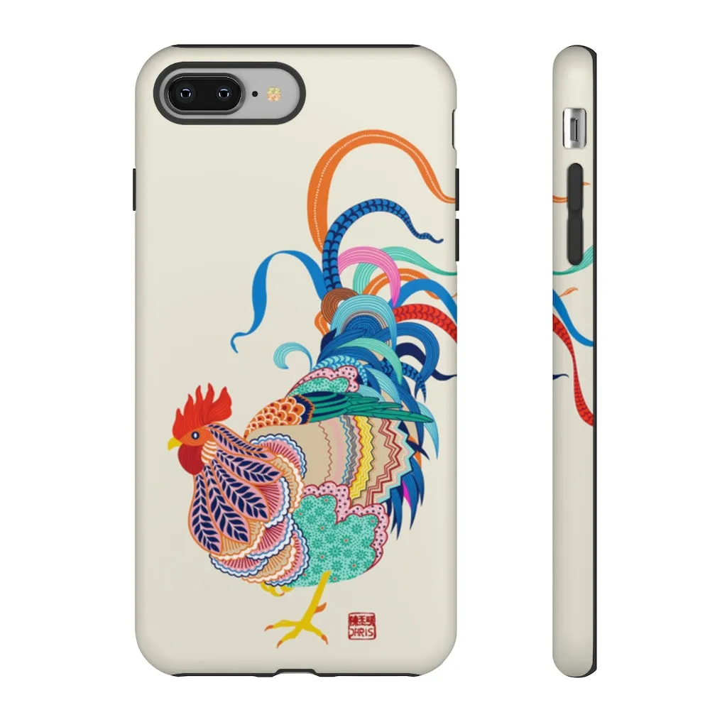 THE ROOSTER Chinese Zodiac Phone Case