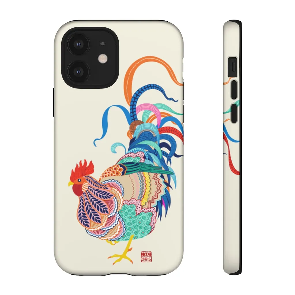 THE ROOSTER Chinese Zodiac Phone Case