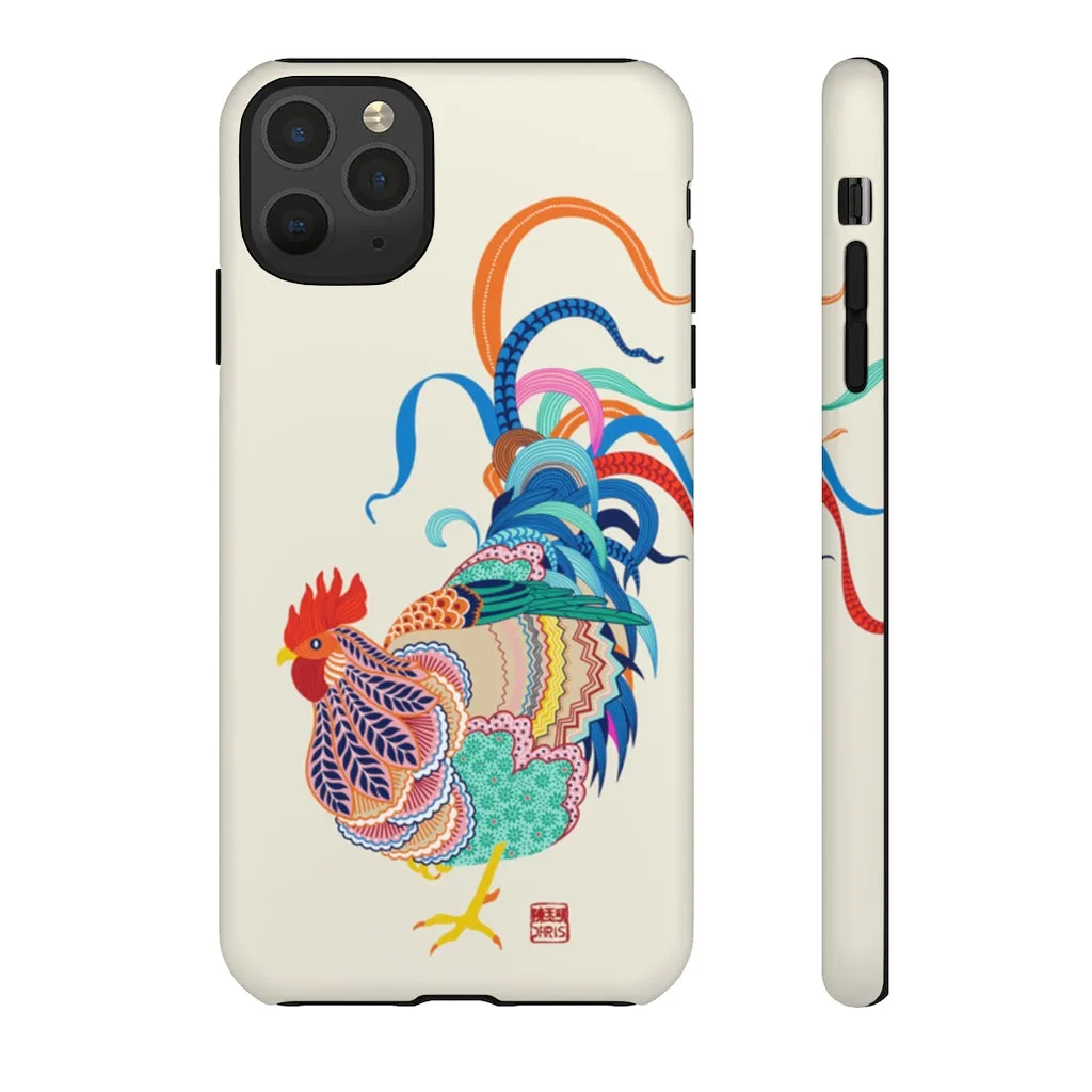 THE ROOSTER Chinese Zodiac Phone Case