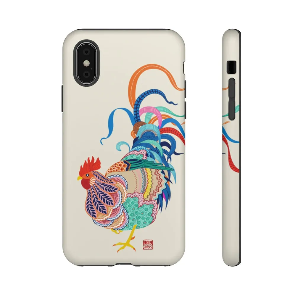 THE ROOSTER Chinese Zodiac Phone Case