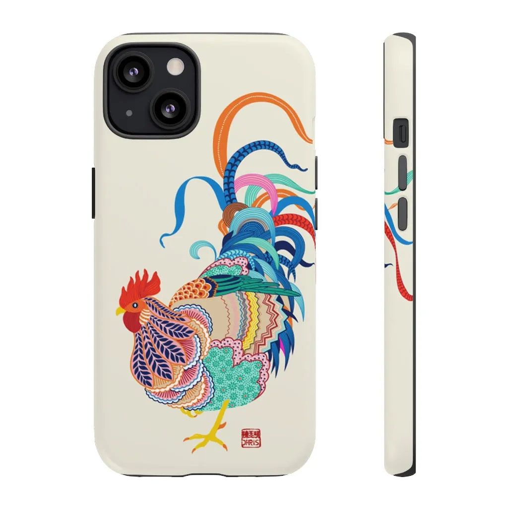 THE ROOSTER Chinese Zodiac Phone Case