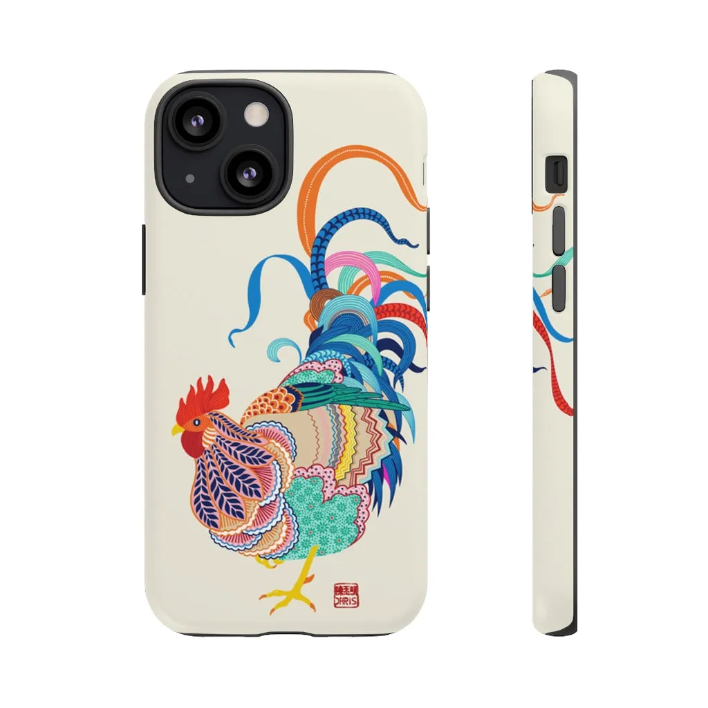 THE ROOSTER Chinese Zodiac Phone Case