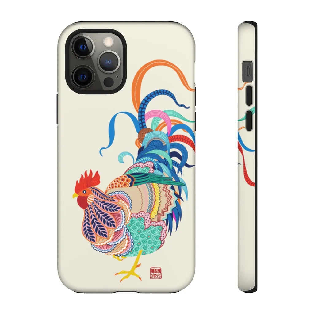 THE ROOSTER Chinese Zodiac Phone Case