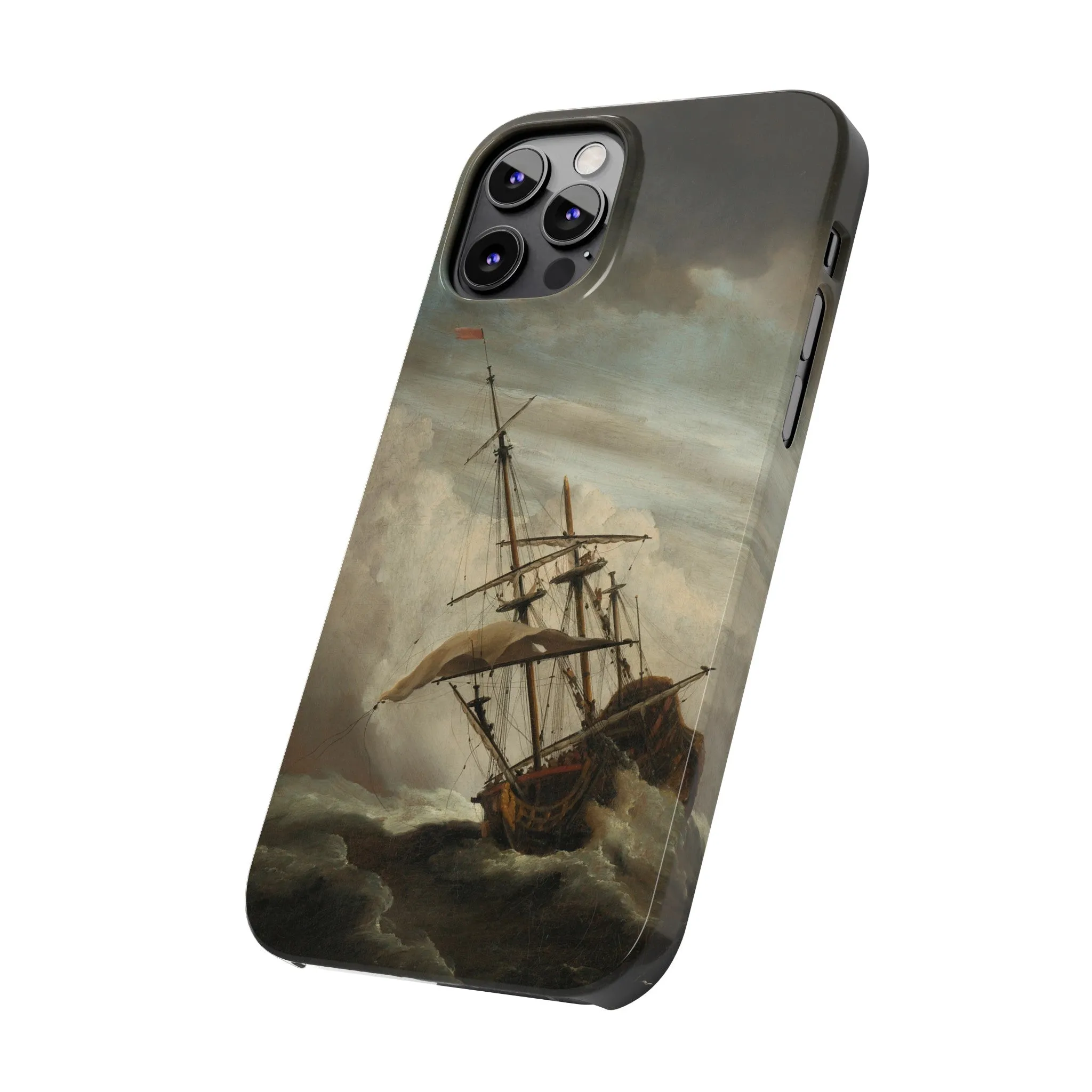 Through the sea - Iphone Case