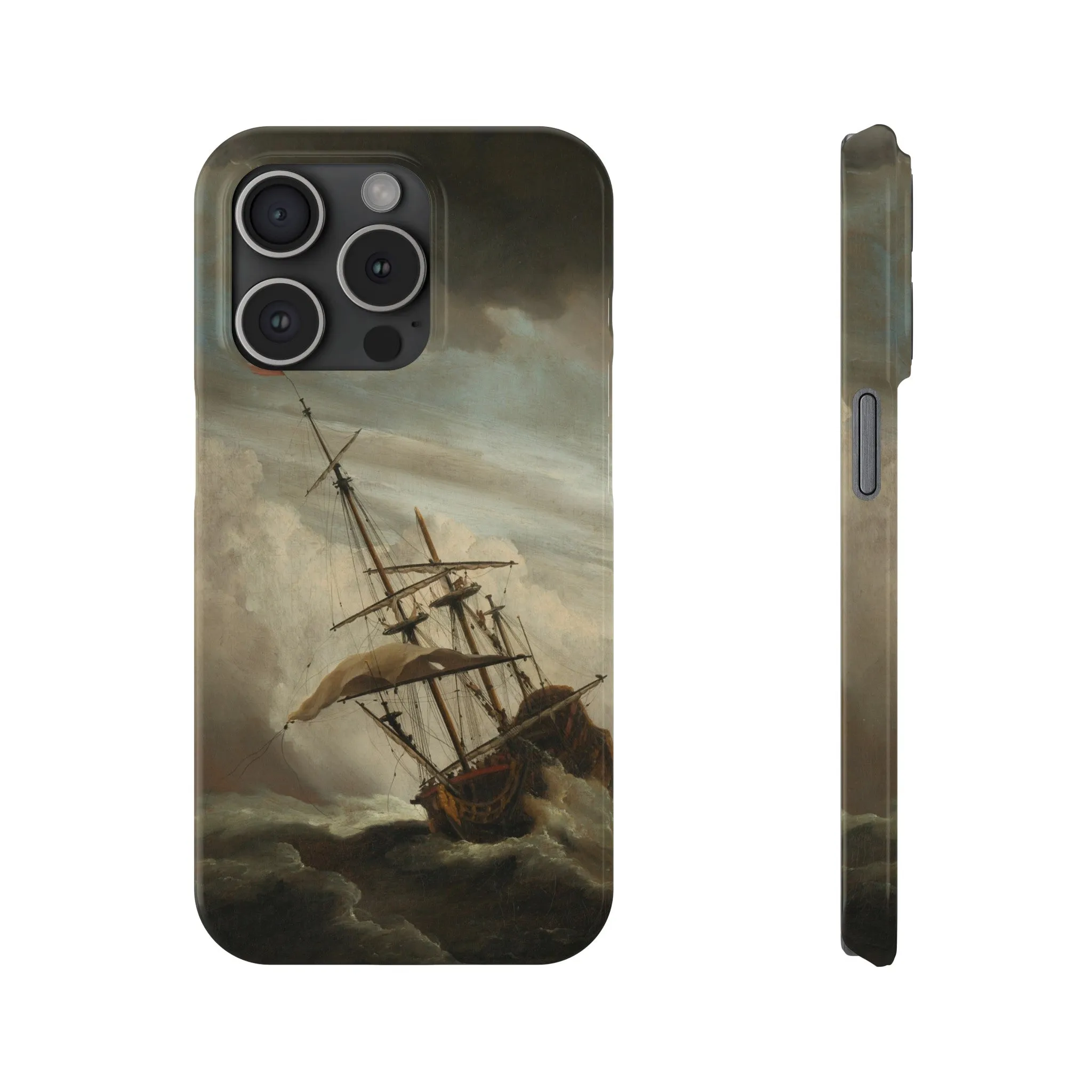 Through the sea - Iphone Case