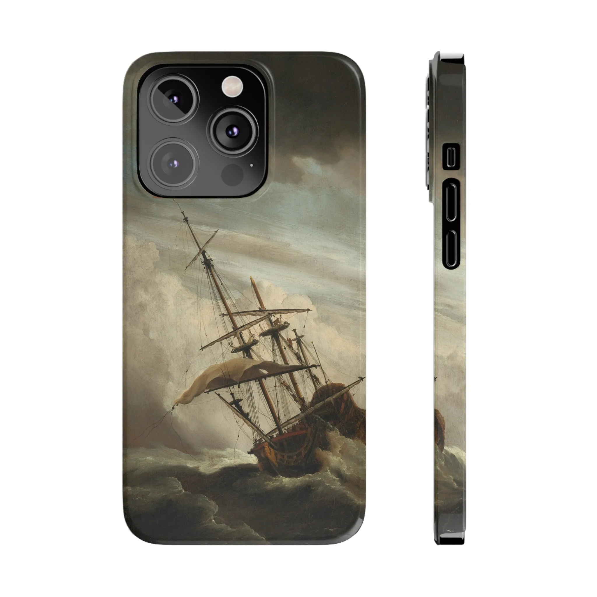 Through the sea - Iphone Case