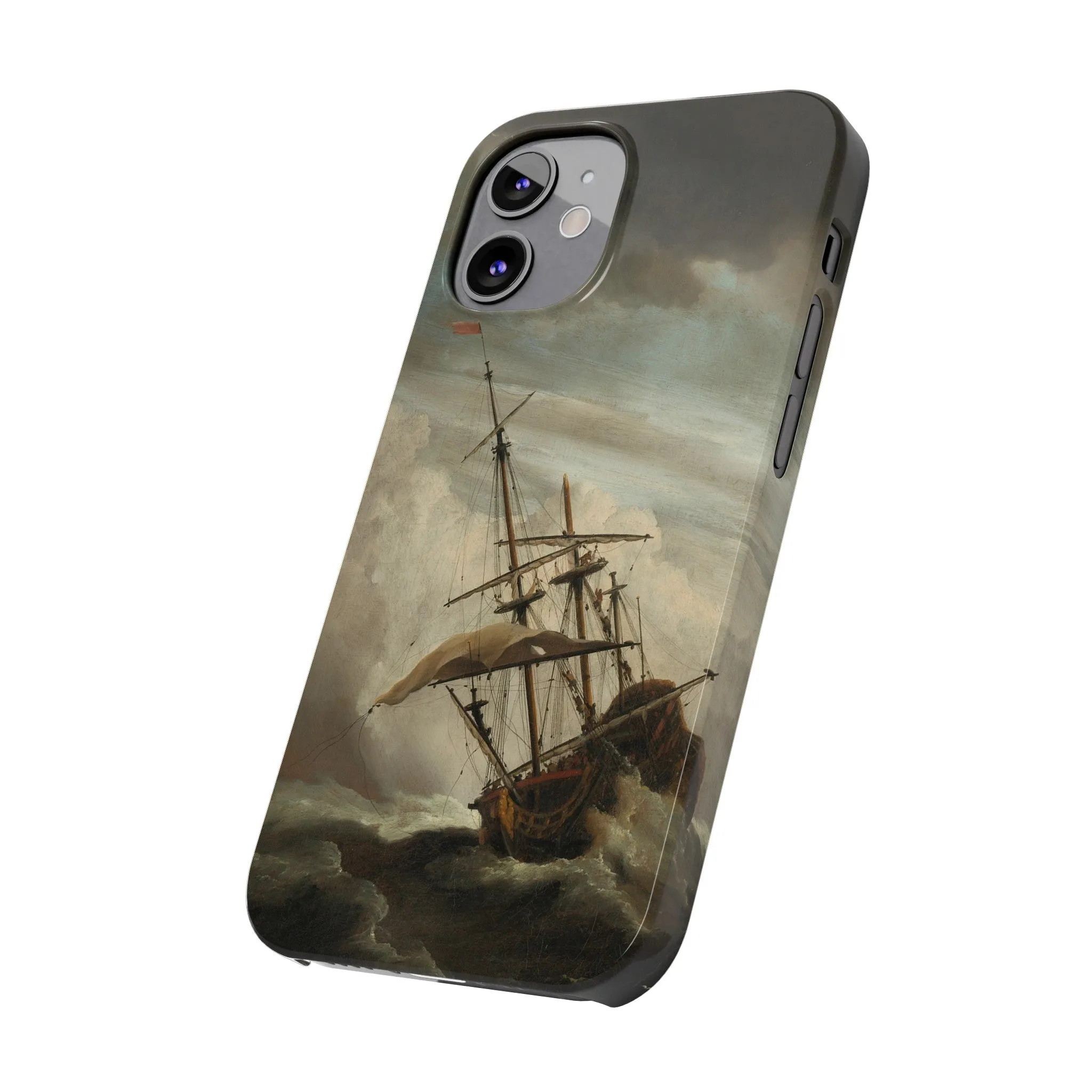 Through the sea - Iphone Case