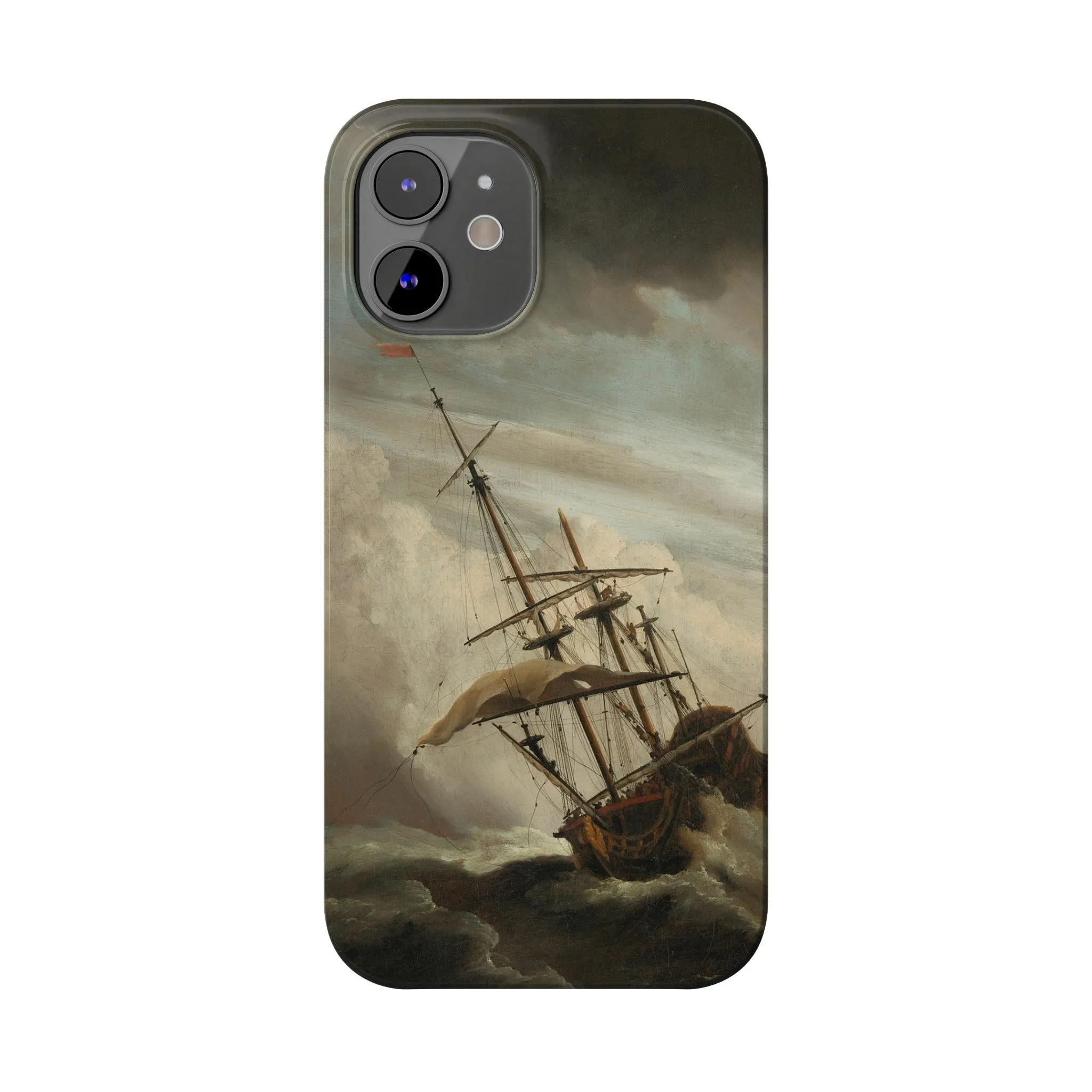 Through the sea - Iphone Case