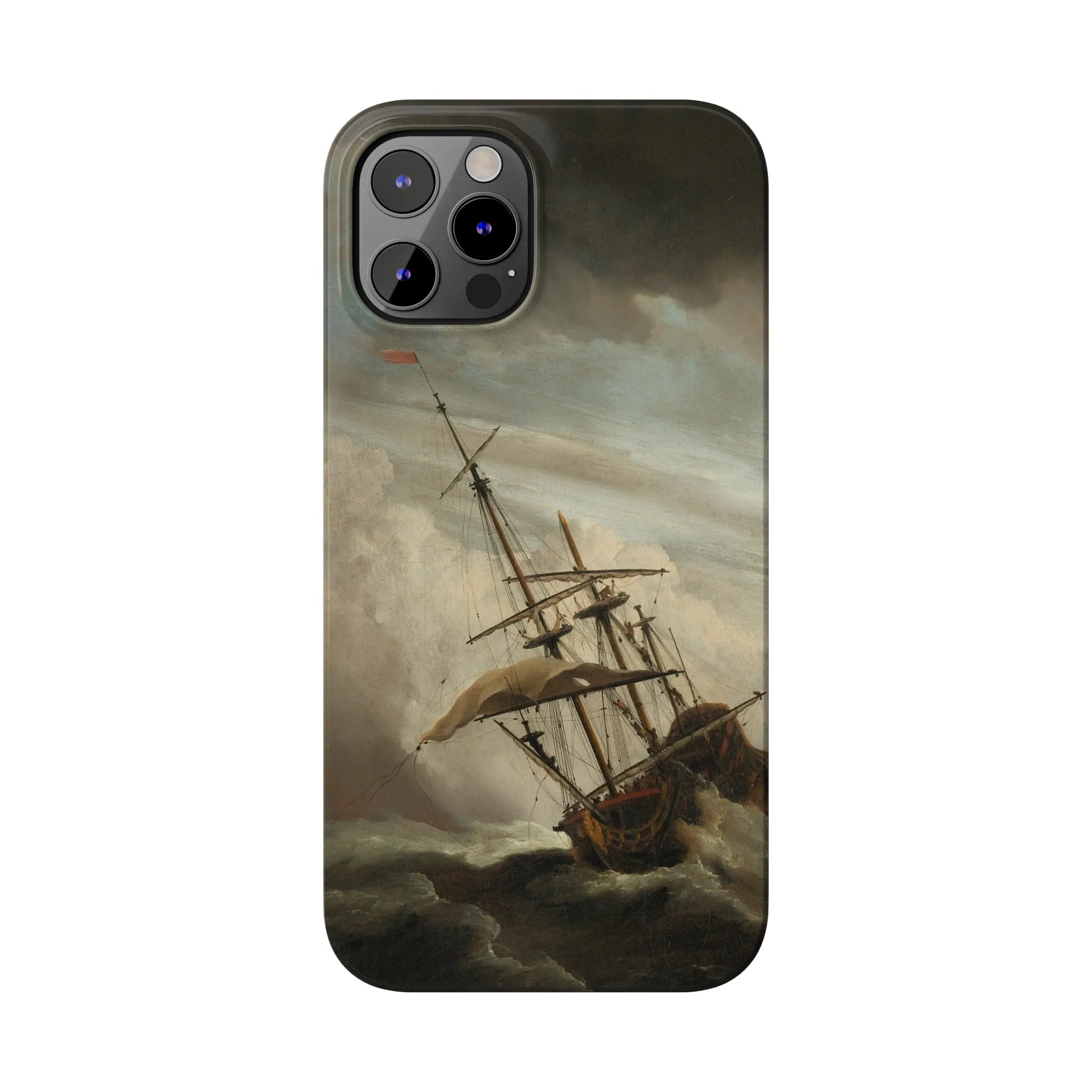 Through the sea - Iphone Case