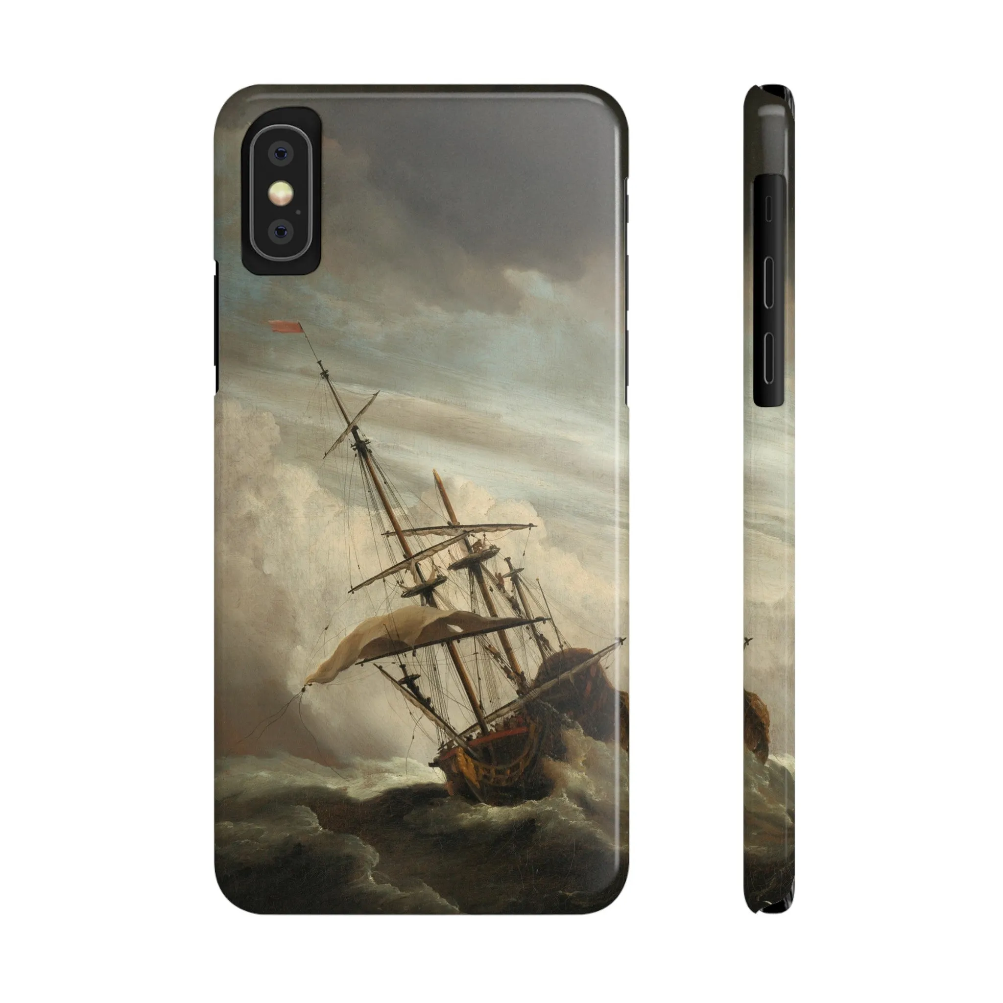 Through the sea - Iphone Case