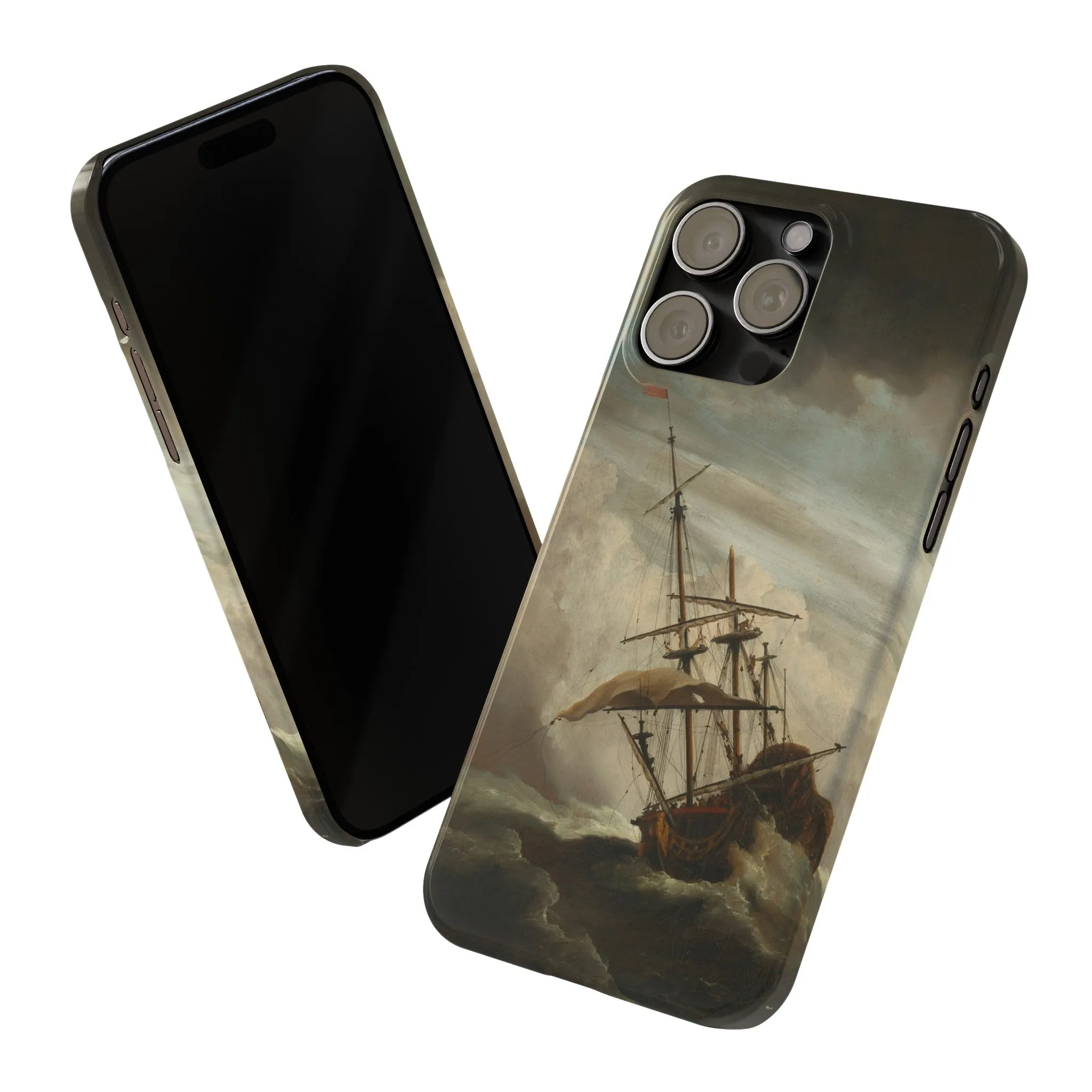 Through the sea - Iphone Case