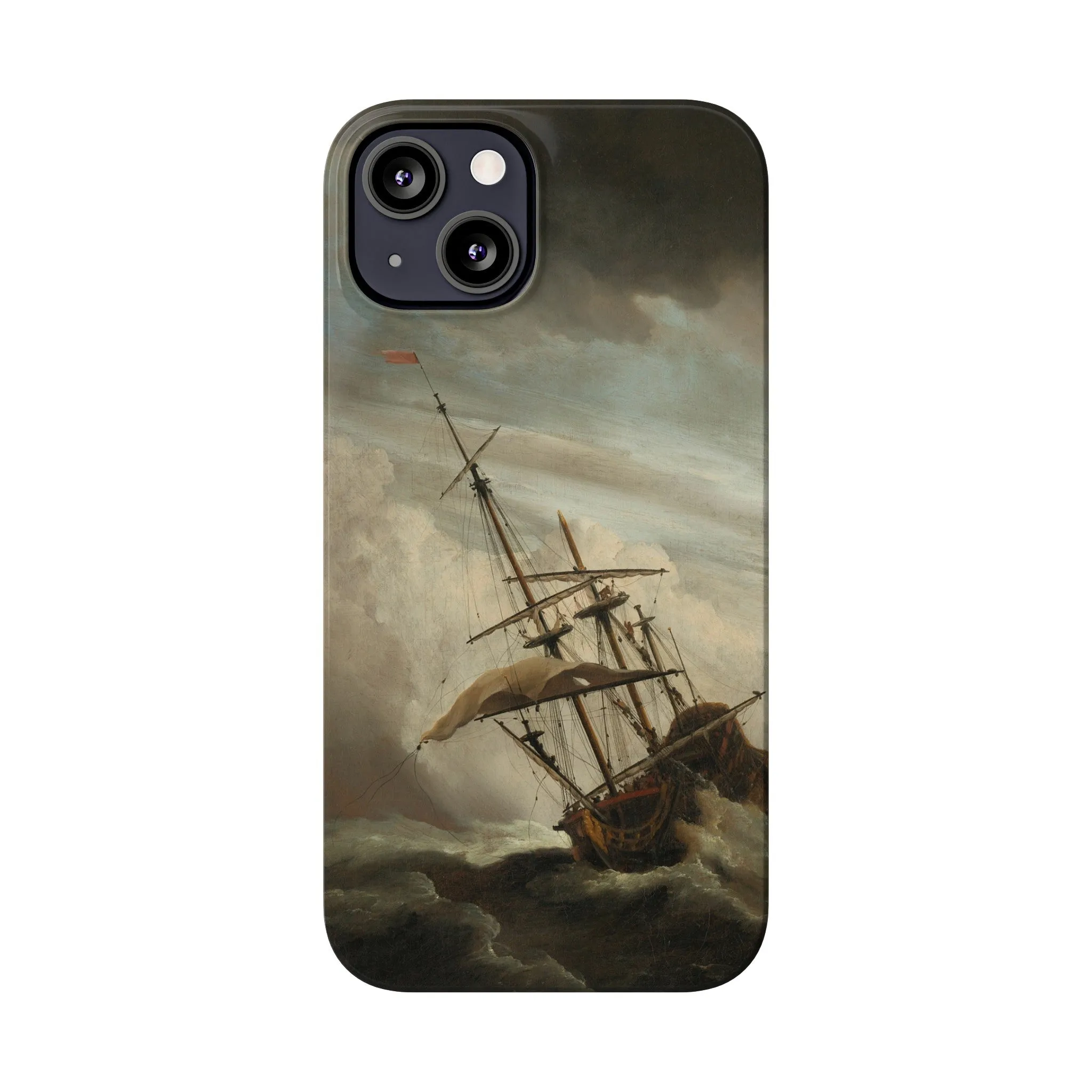 Through the sea - Iphone Case