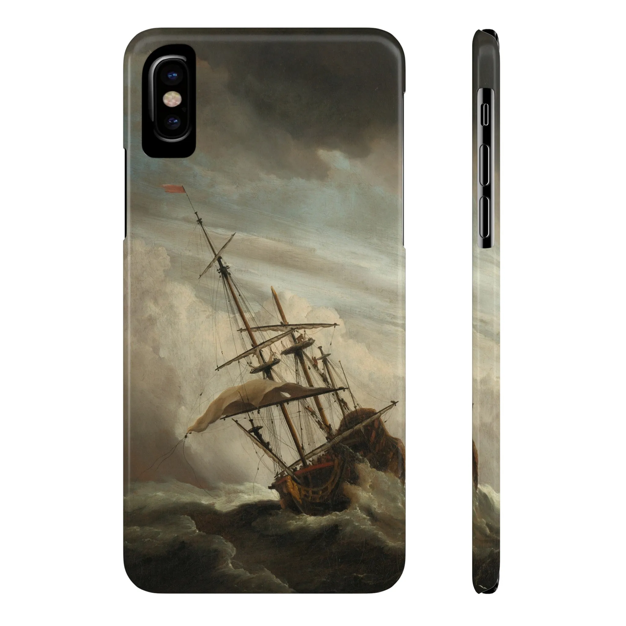 Through the sea - Iphone Case