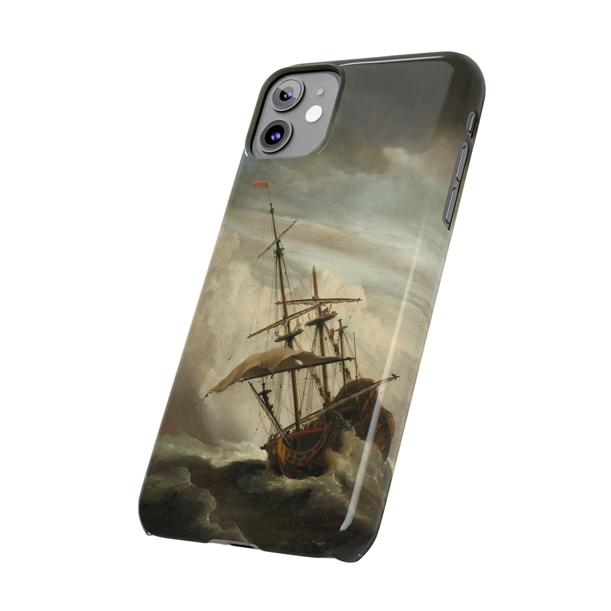 Through the sea - Iphone Case