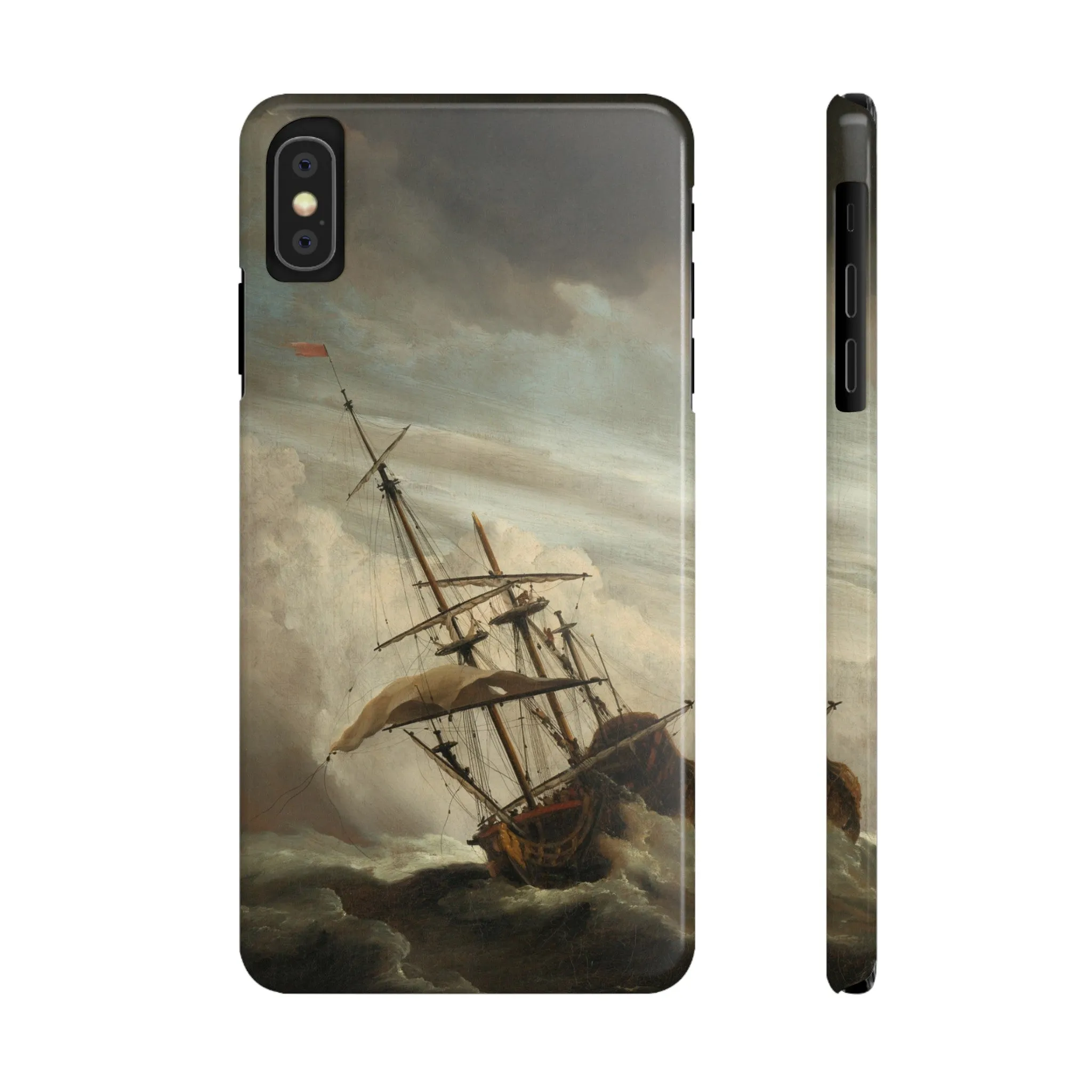 Through the sea - Iphone Case