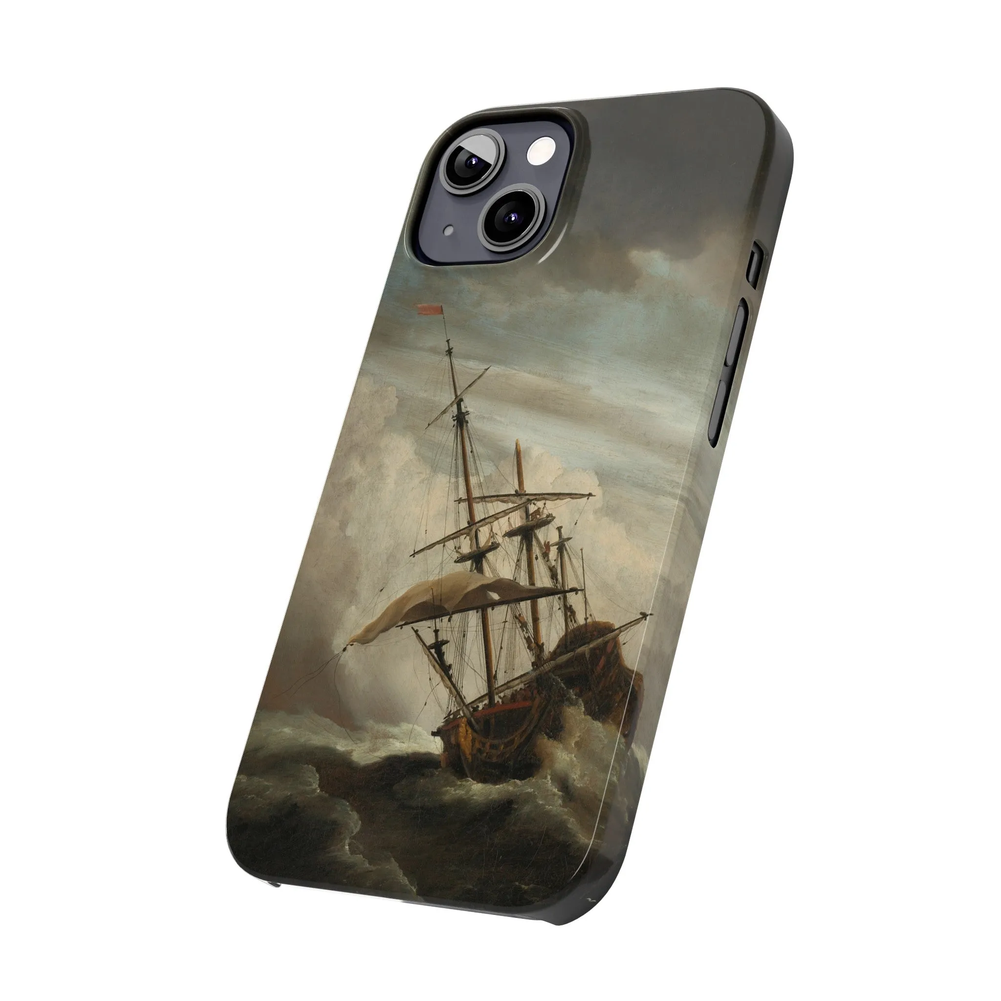 Through the sea - Iphone Case