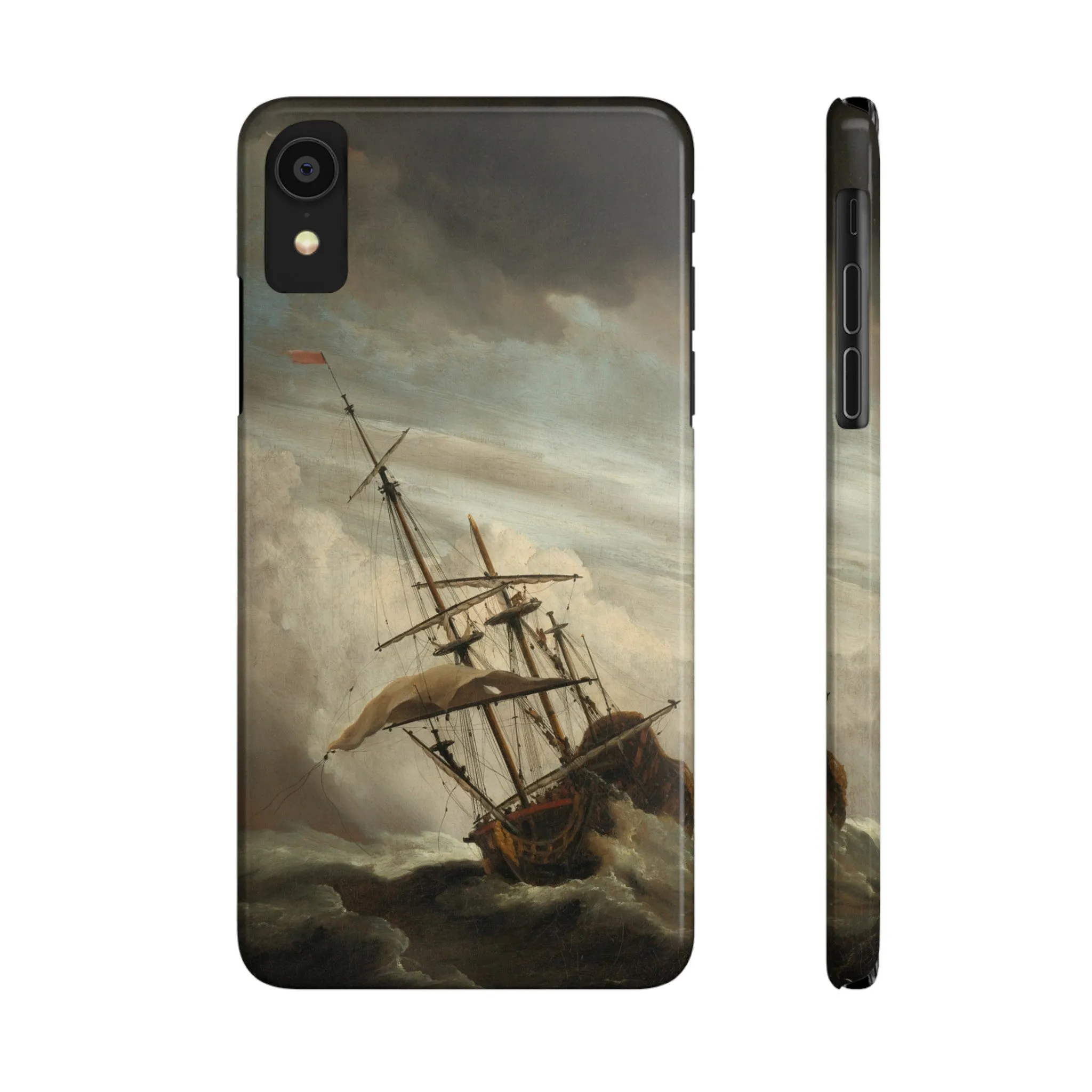 Through the sea - Iphone Case