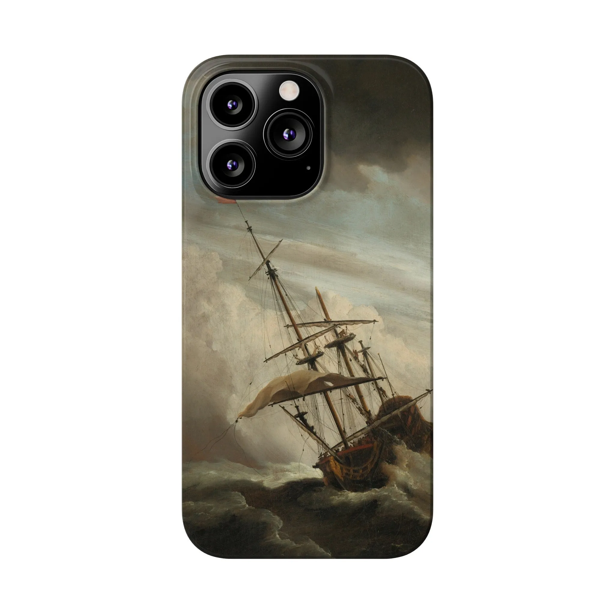 Through the sea - Iphone Case