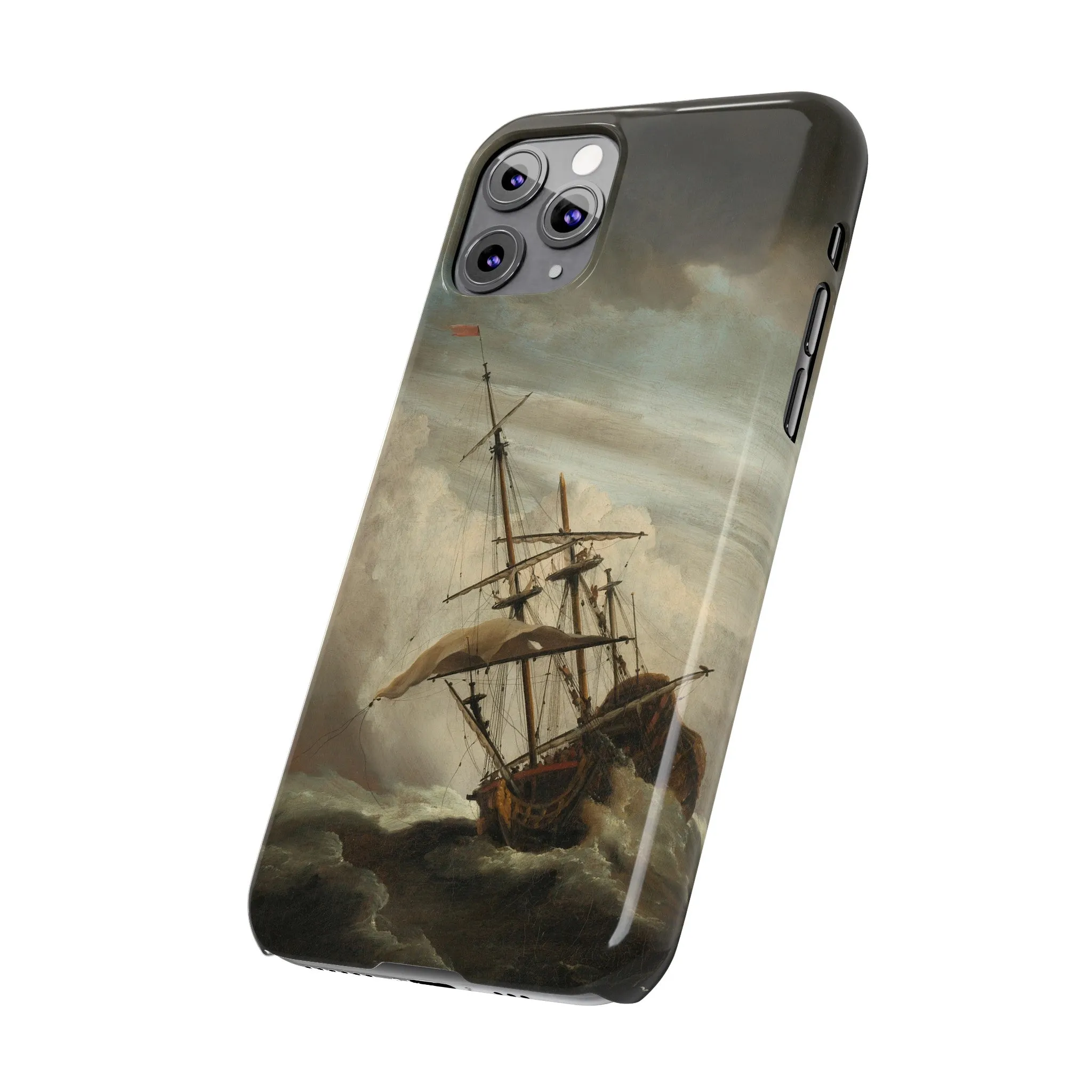 Through the sea - Iphone Case