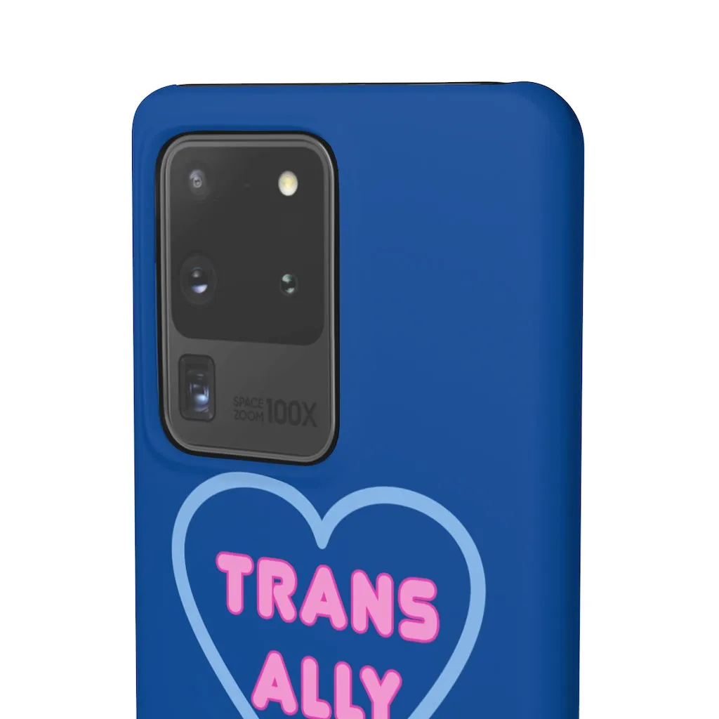 Trans Ally Heart Phone Case for Apple & Samsung