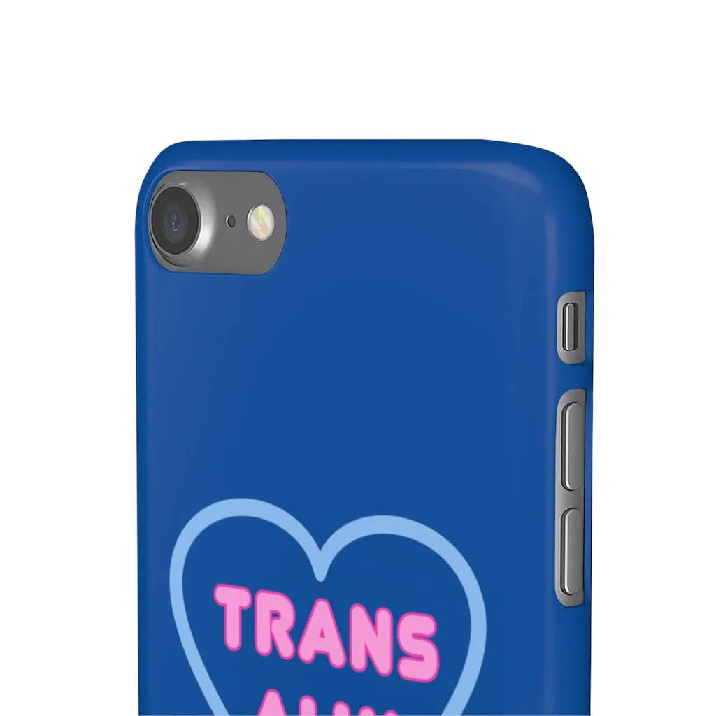 Trans Ally Heart Phone Case for Apple & Samsung