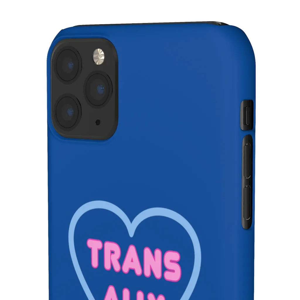 Trans Ally Heart Phone Case for Apple & Samsung